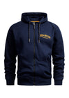 Hoody Jacke Mayhem Classic N/G MK3 - MEN OF MAYHEM - ALAIKO-EXCHANGES-MM-M-1080-HJ-NG-MK3 - Blau - blue