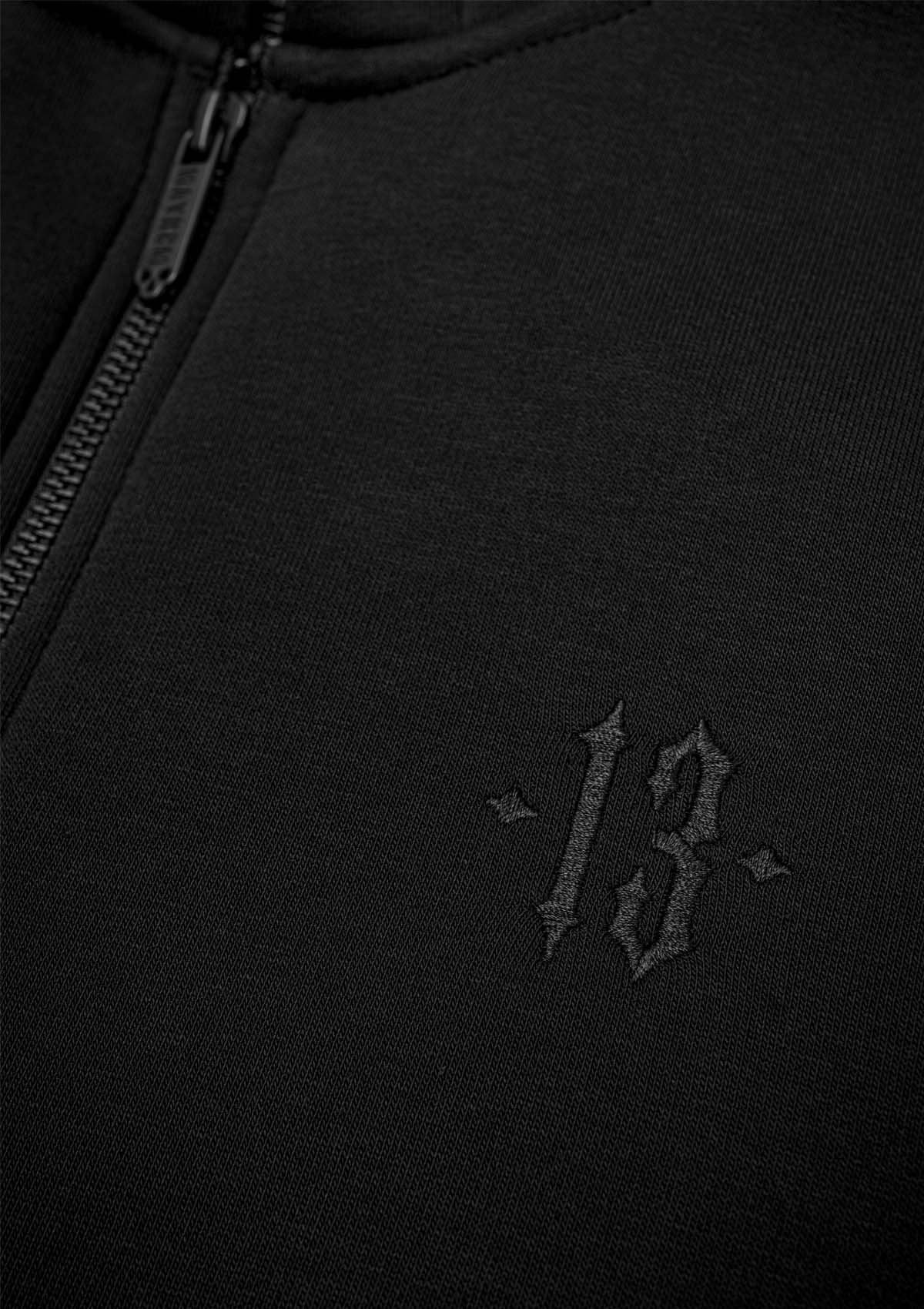 Hoodie Jacke Mayhem Rideout B/B - MEN OF MAYHEM - ALAIKO - EXCHANGES - MM - M - 1080 - HJ - RO - BB - black - Hoody Jacken