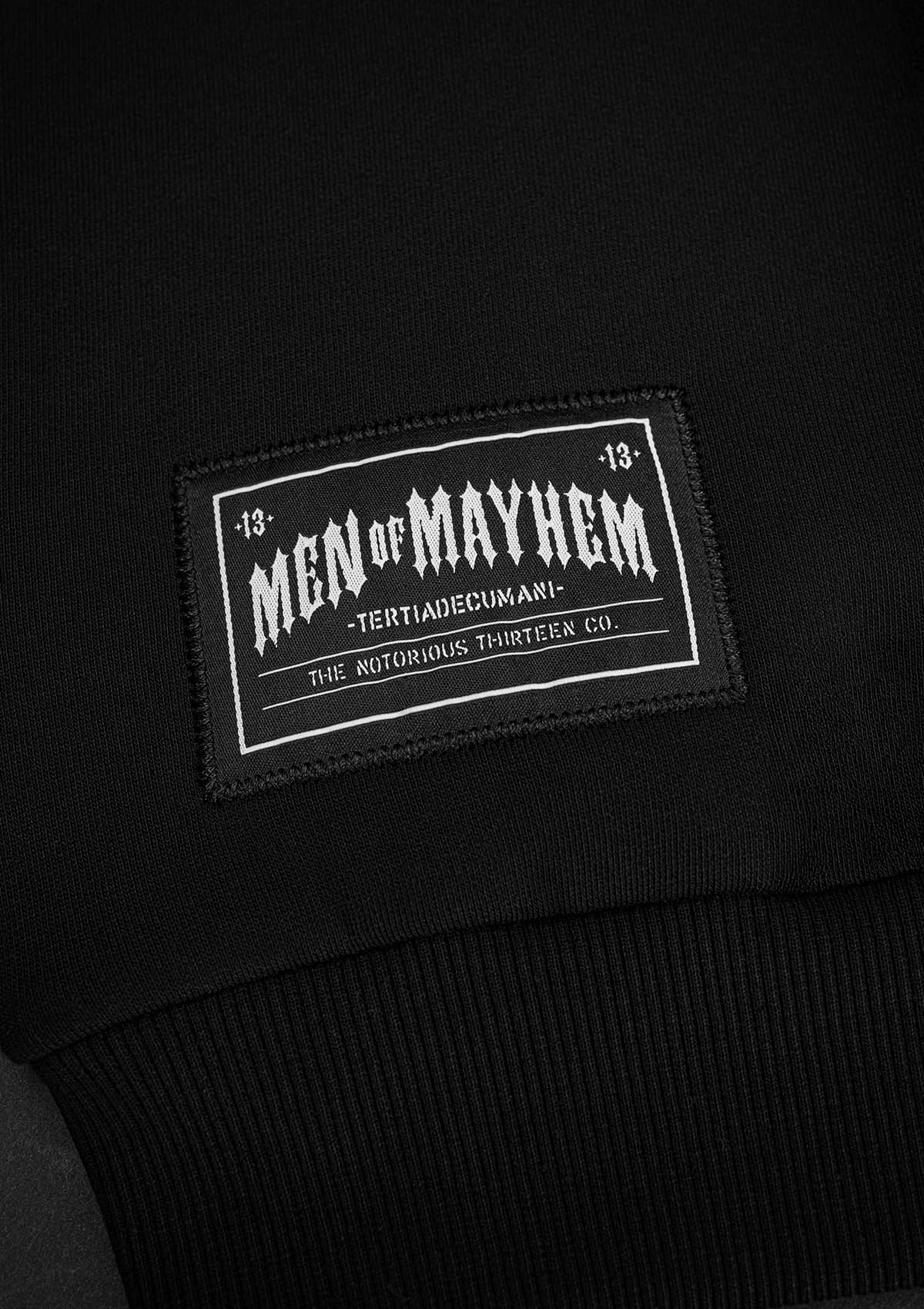 Hoodie Jacke Mayhem Rideout B/B - MEN OF MAYHEM - ALAIKO - EXCHANGES - MM - M - 1080 - HJ - RO - BB - black - Hoody Jacken