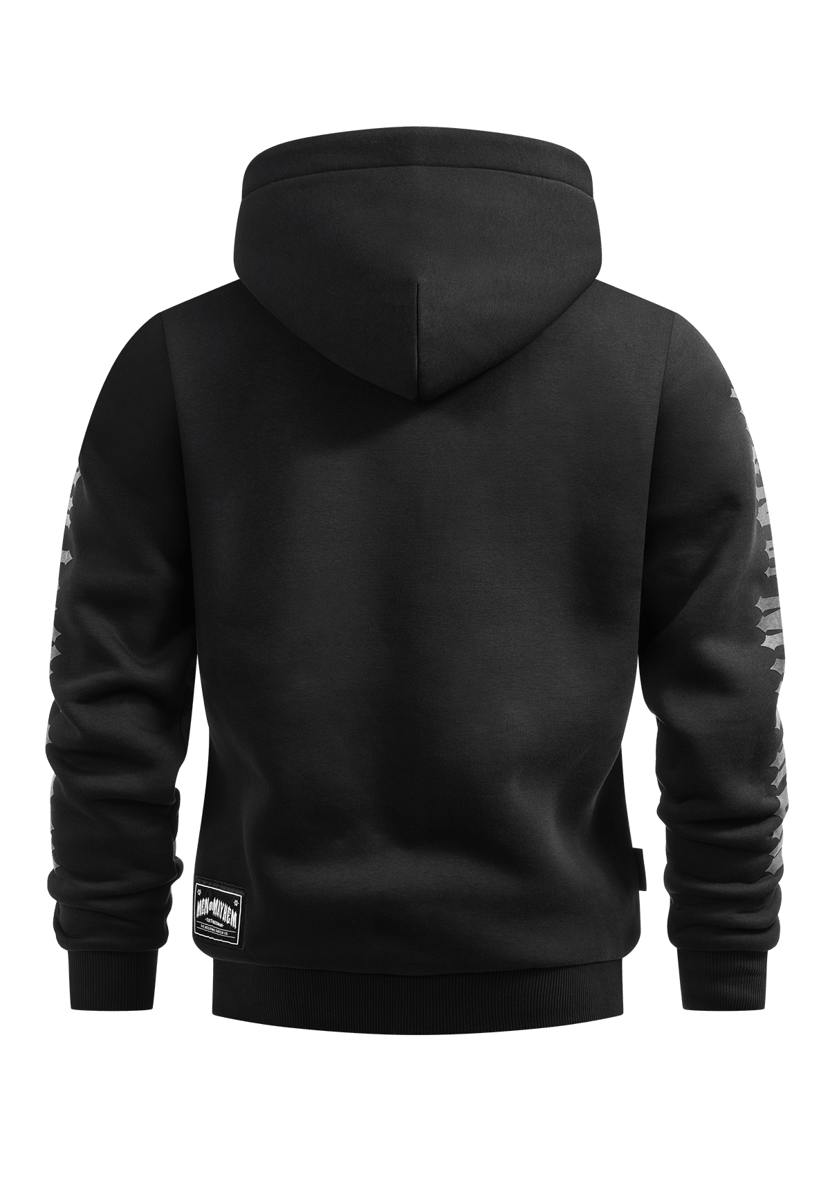Hoodie Jacke Mayhem Rideout B/B - MEN OF MAYHEM - ALAIKO - EXCHANGES - MM - M - 1080 - HJ - RO - BB - black - Hoody Jacken