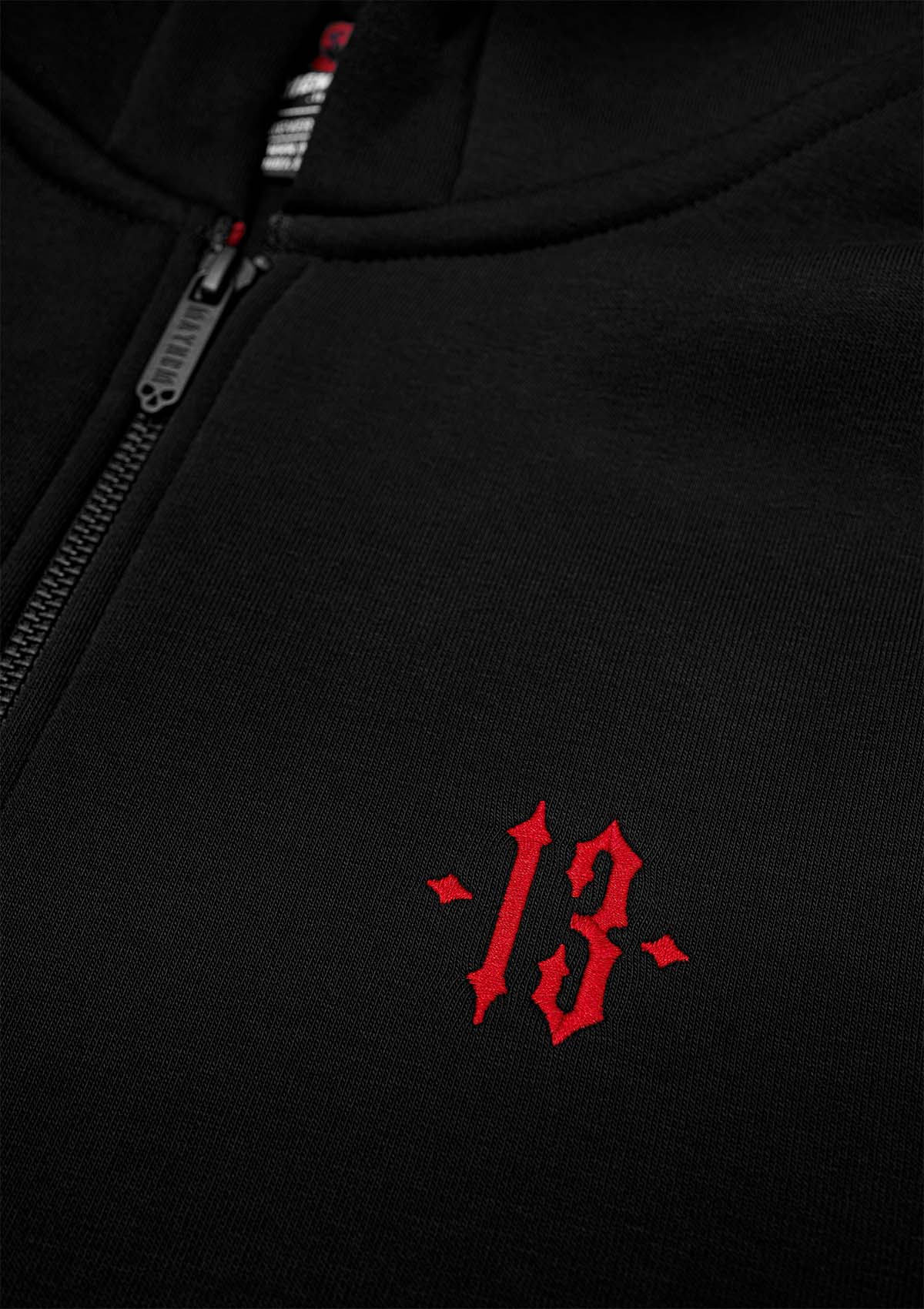 Hoodie Jacke Mayhem Rideout S/R - MEN OF MAYHEM - ALAIKO - EXCHANGES - MM - M - 1080 - HJ - RO - SR - black - Hoody Jacken