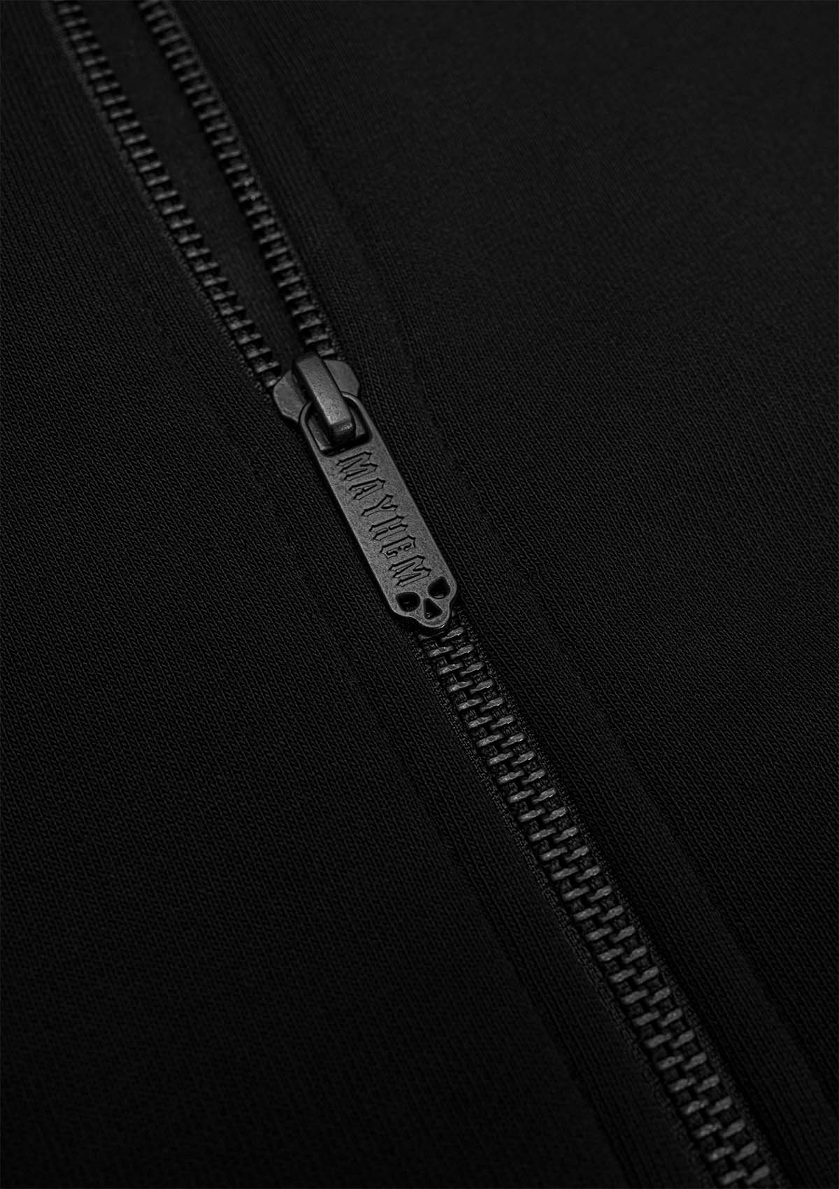 Hoodie Jacke Mayhem Rideout S/R - MEN OF MAYHEM - ALAIKO - EXCHANGES - MM - M - 1080 - HJ - RO - SR - black - Hoody Jacken