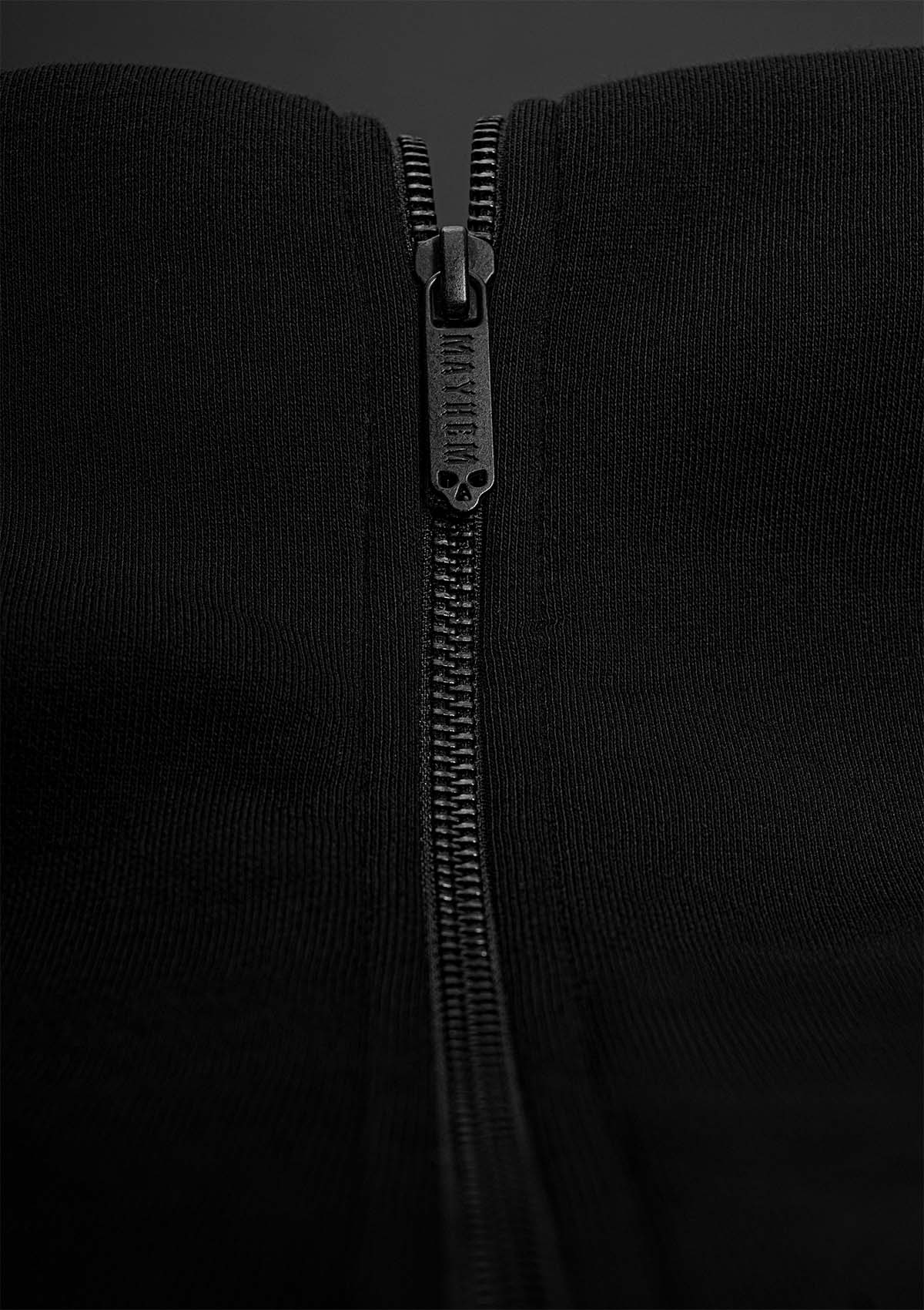 Hoodie Jacke Mayhem Rideout S/R - MEN OF MAYHEM - ALAIKO - EXCHANGES - MM - M - 1080 - HJ - RO - SR - black - Hoody Jacken