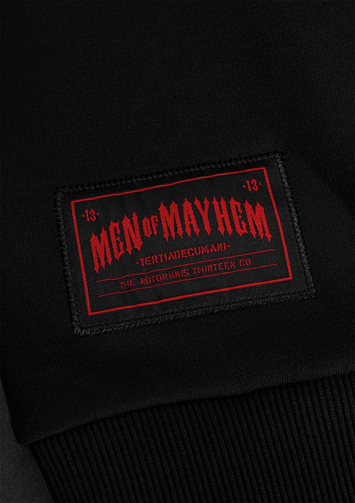 Hoodie Jacke Mayhem Rideout S/R - MEN OF MAYHEM - ALAIKO - EXCHANGES - MM - M - 1080 - HJ - RO - SR - black - Hoody Jacken