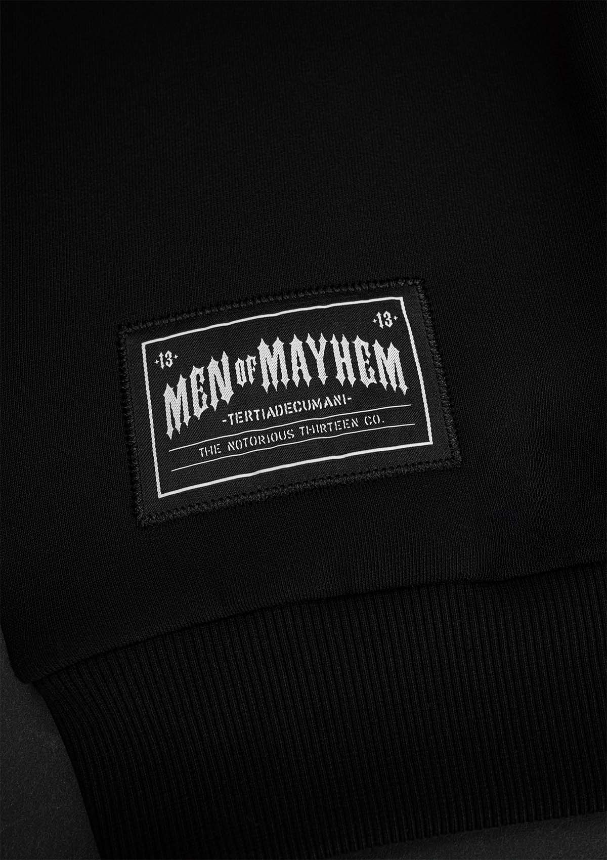 Hoodie Jacke Mayhem Rideout S/W - MEN OF MAYHEM - ALAIKO - EXCHANGES - MM - M - 1080 - HJ - RO - SW - black - Hoody Jacken