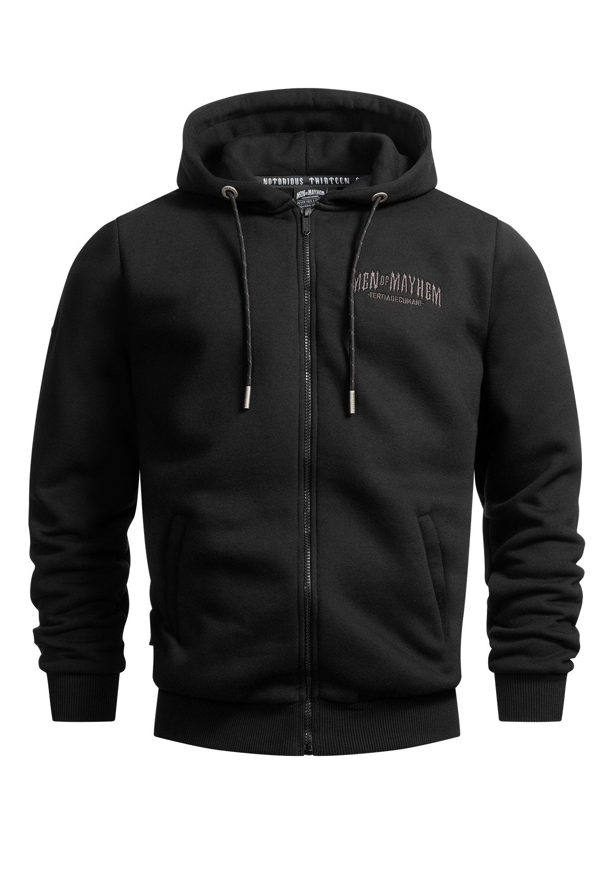 Hoody Jacke Mayhem Classic S/G MK3 - MEN OF MAYHEM - ALAIKO-EXCHANGES-MM-M-1080-HJ-SG-MK3 - Bestseller - black