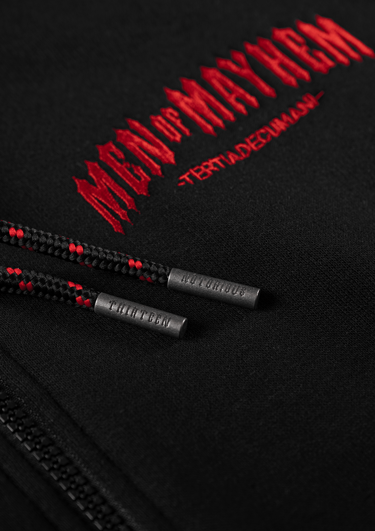 Hoodie Jacke Mayhem Classic S/R MK3 - MEN OF MAYHEM - ALAIKO - EXCHANGES - MM - M - 1080 - HJ - SR - MK3 - Bestseller - black