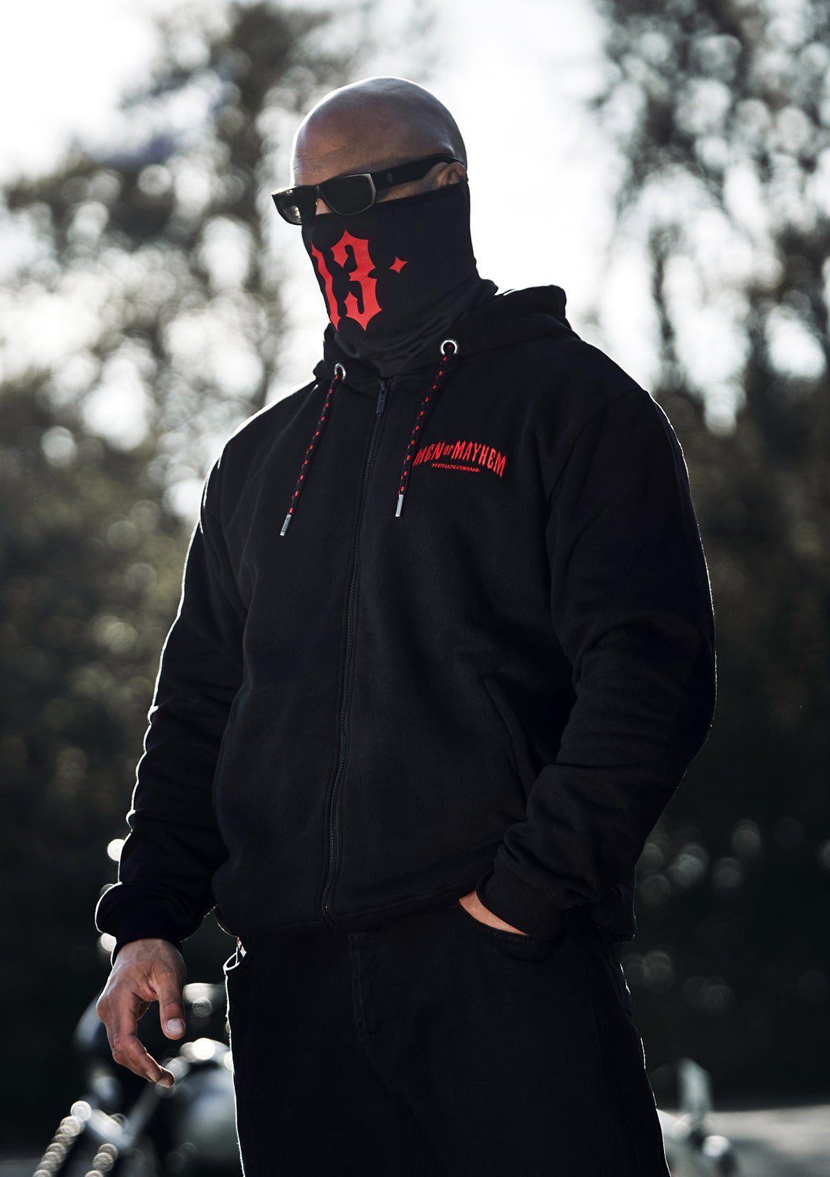 Hoodie Jacke Mayhem Classic S/R MK3