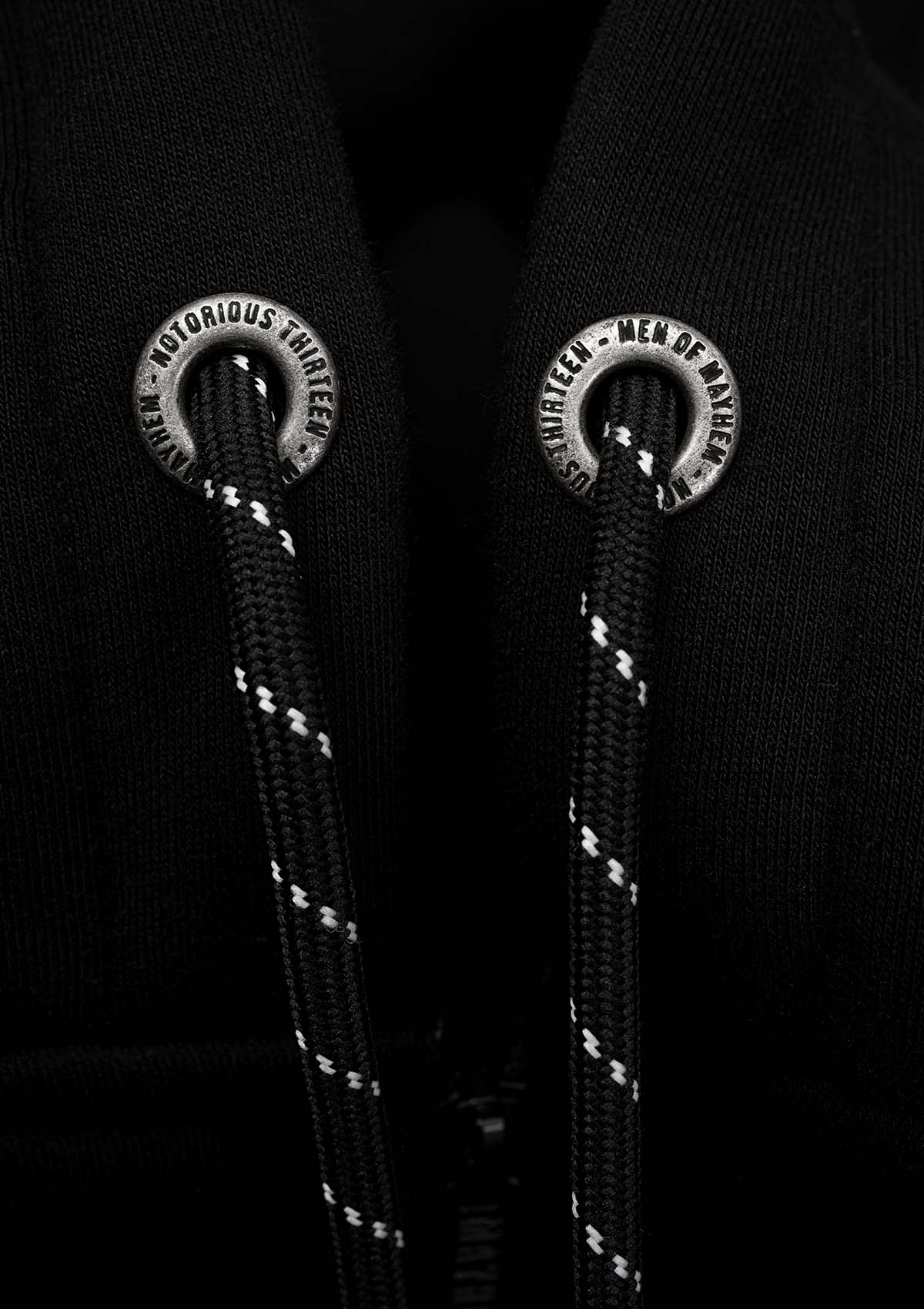 Hoodie Jacke Savages S/W - MEN OF MAYHEM - ALAIKO - EXCHANGES - MM - M - 1080 - HJ - SV - SW - black - Hoody Jacken