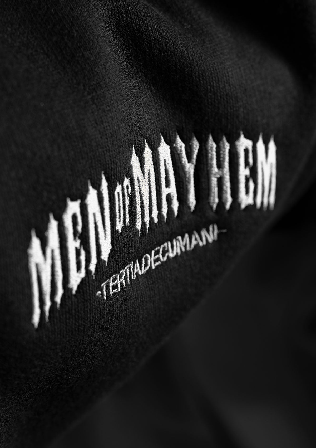 Hoodie Jacke Mayhem Classic S/W MK3 - MEN OF MAYHEM - ALAIKO - EXCHANGES - MM - M - 1080 - HJ - SW - MK3 - black - Classic