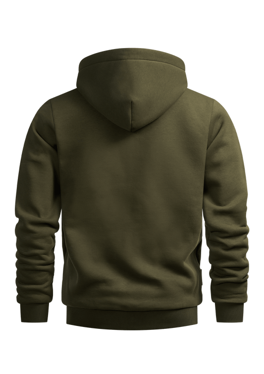 Hoody Jacke Original Khaki - MEN OF MAYHEM - ALAIKO - EXCHANGES - MM - M - 1080 - HJO - KK - Hoody Jacke Original - Hoody Jacken