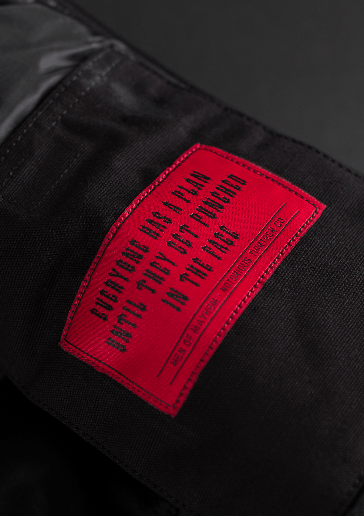 Weste Mayhem - MEN OF MAYHEM - ALAIKO - EXCHANGES - MM - M - 1080 - MW - BB - biker - black