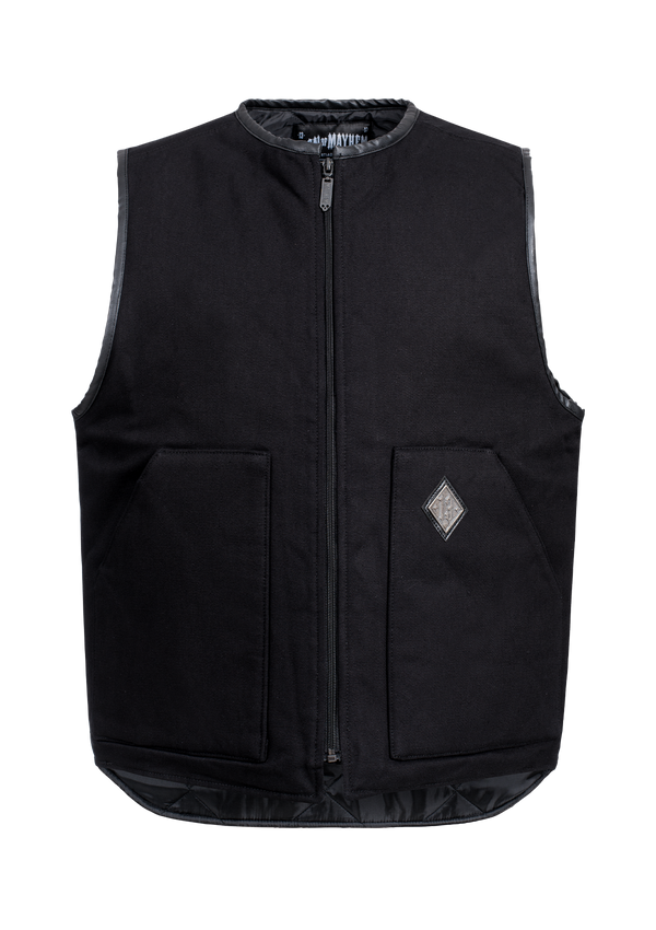 MEN OF MAYHEM I Männer I Weste Mayhem I Motorrad schwarz 13