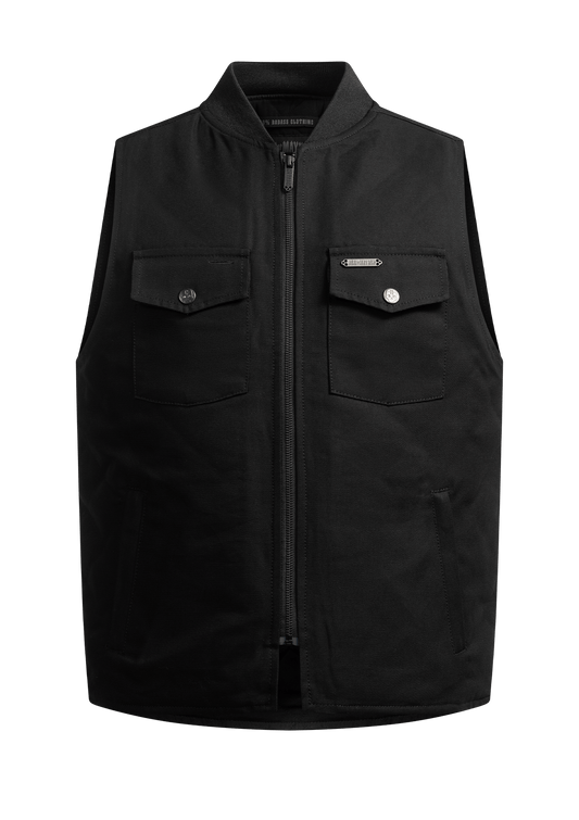 Weste Mayhem Lanesplit B/B - MEN OF MAYHEM - ALAIKO - EXCHANGES - MM - M - 1080 - MW - LS - biker - black