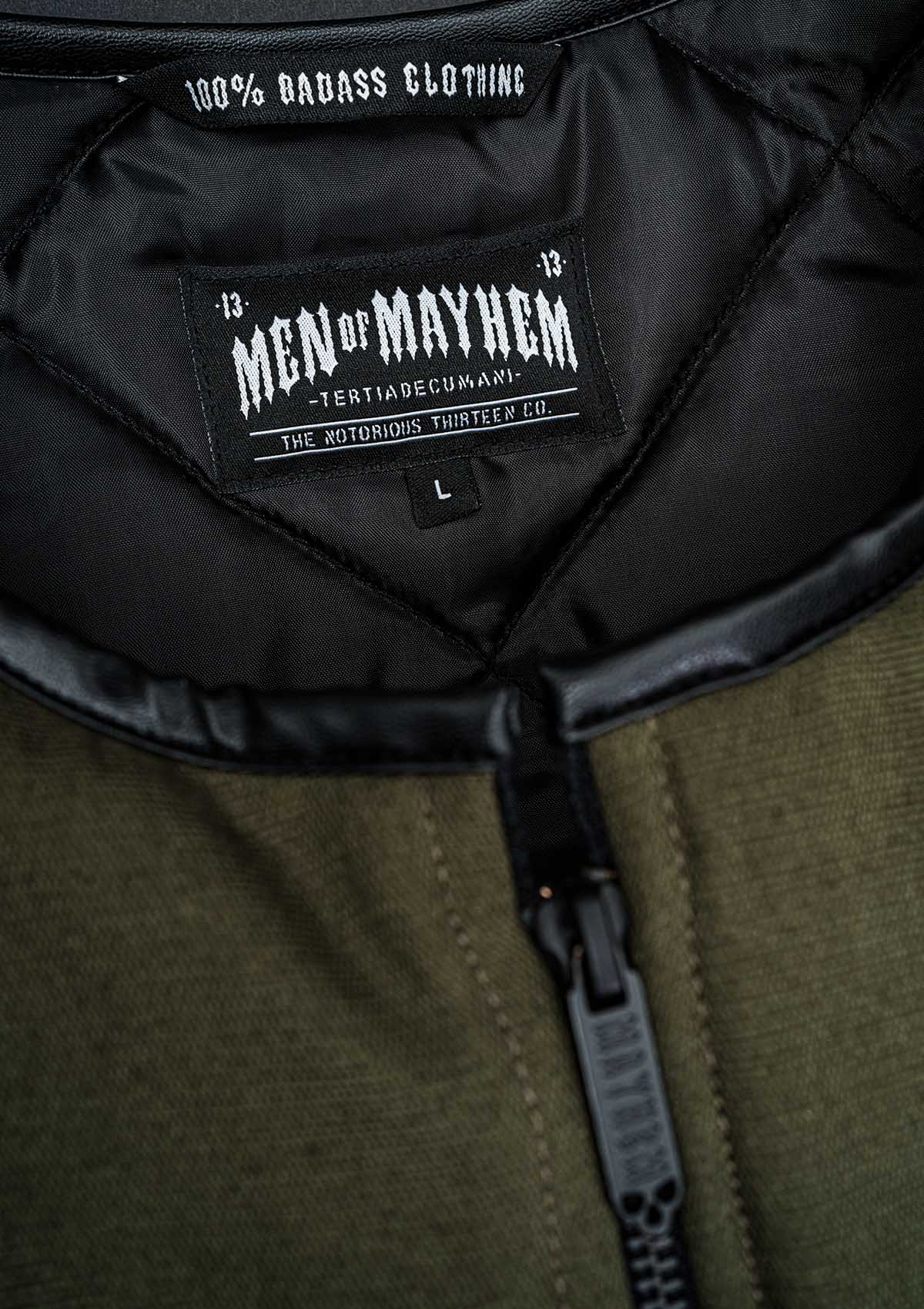 Weste Mayhem O/S - MEN OF MAYHEM - ALAIKO - EXCHANGES - MM - M - 1080 - MW - BB - ALAIKO - EXCHANGES - MM - M - 1080 - MW - OS - biker