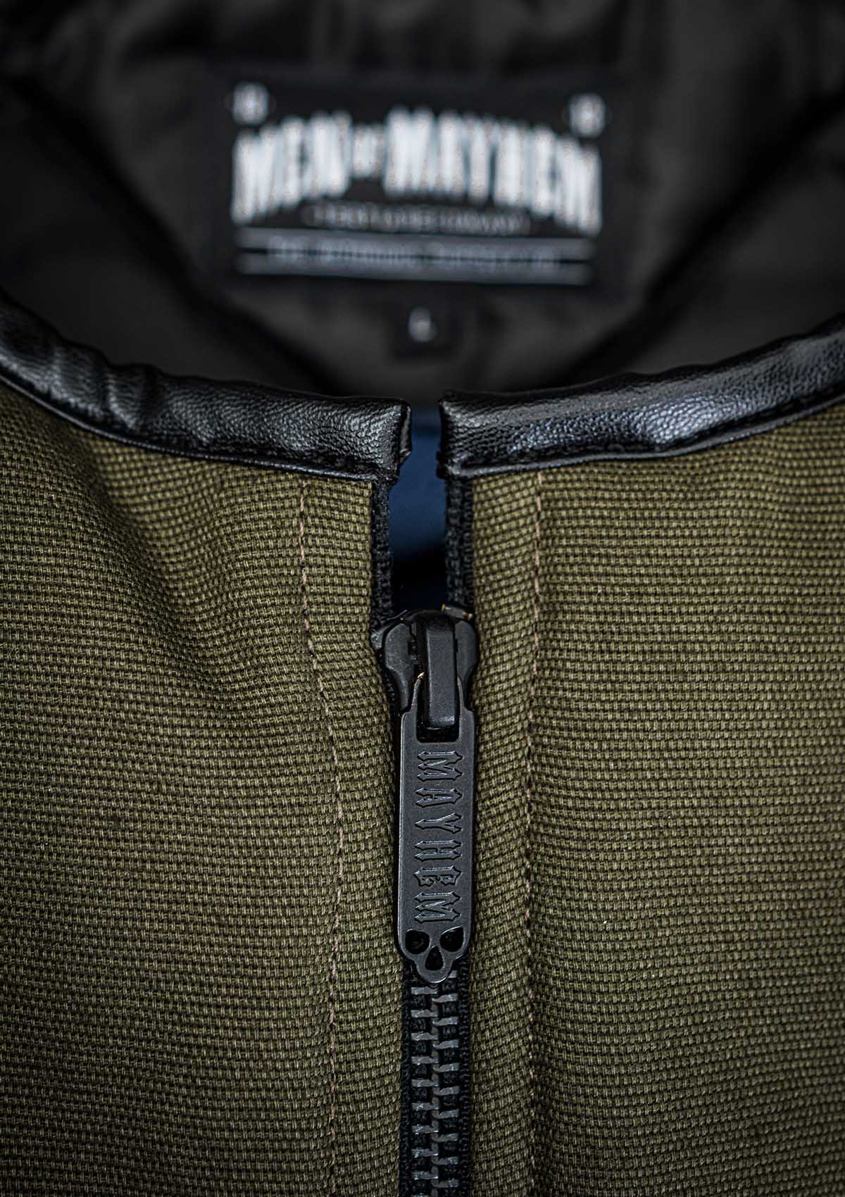 Weste Mayhem O/S - MEN OF MAYHEM - ALAIKO - EXCHANGES - MM - M - 1080 - MW - BB - ALAIKO - EXCHANGES - MM - M - 1080 - MW - OS - biker