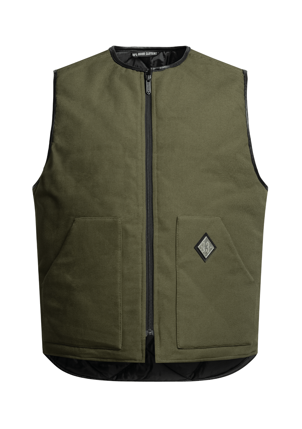 Weste Mayhem O/S - MEN OF MAYHEM - ALAIKO - EXCHANGES - MM - M - 1080 - MW - BB - ALAIKO - EXCHANGES - MM - M - 1080 - MW - OS - biker