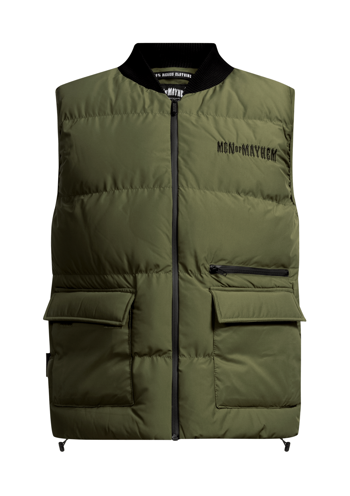 Puffer Weste 13 O/S - MEN OF MAYHEM - ALAIKO - EXCHANGES - MM - M - 1080 - PW - OS - Men - Oliv