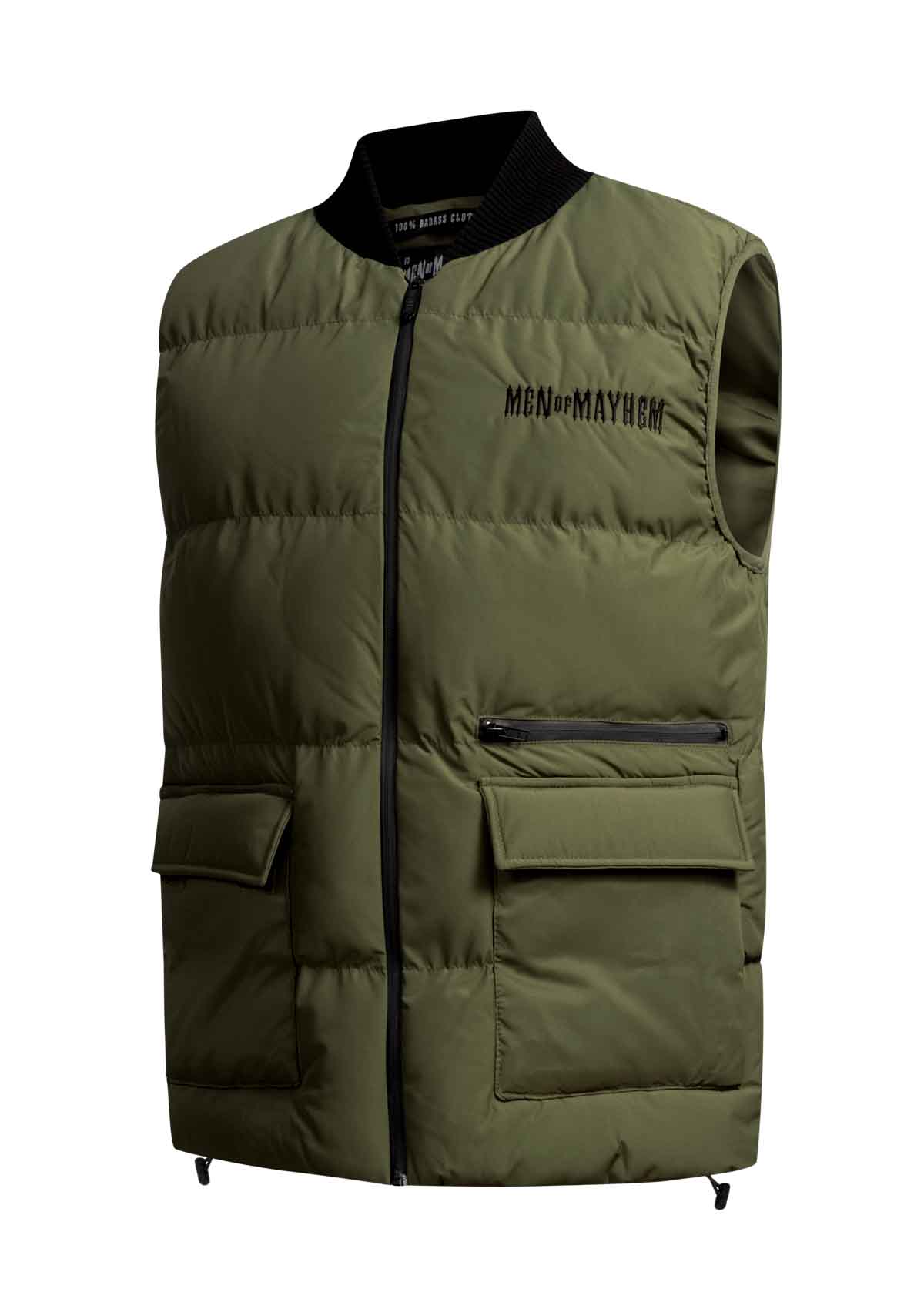 Puffer Weste 13 O/S - MEN OF MAYHEM - ALAIKO - EXCHANGES - MM - M - 1080 - PW - OS - Men - Oliv
