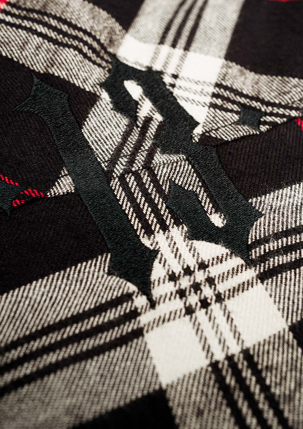 Flanelljacke Bourbon - MEN OF MAYHEM - ALAIKO - EXCHANGES - MM - M - 1100 - FJ - BB - flanelljacke - Jacken & Westen