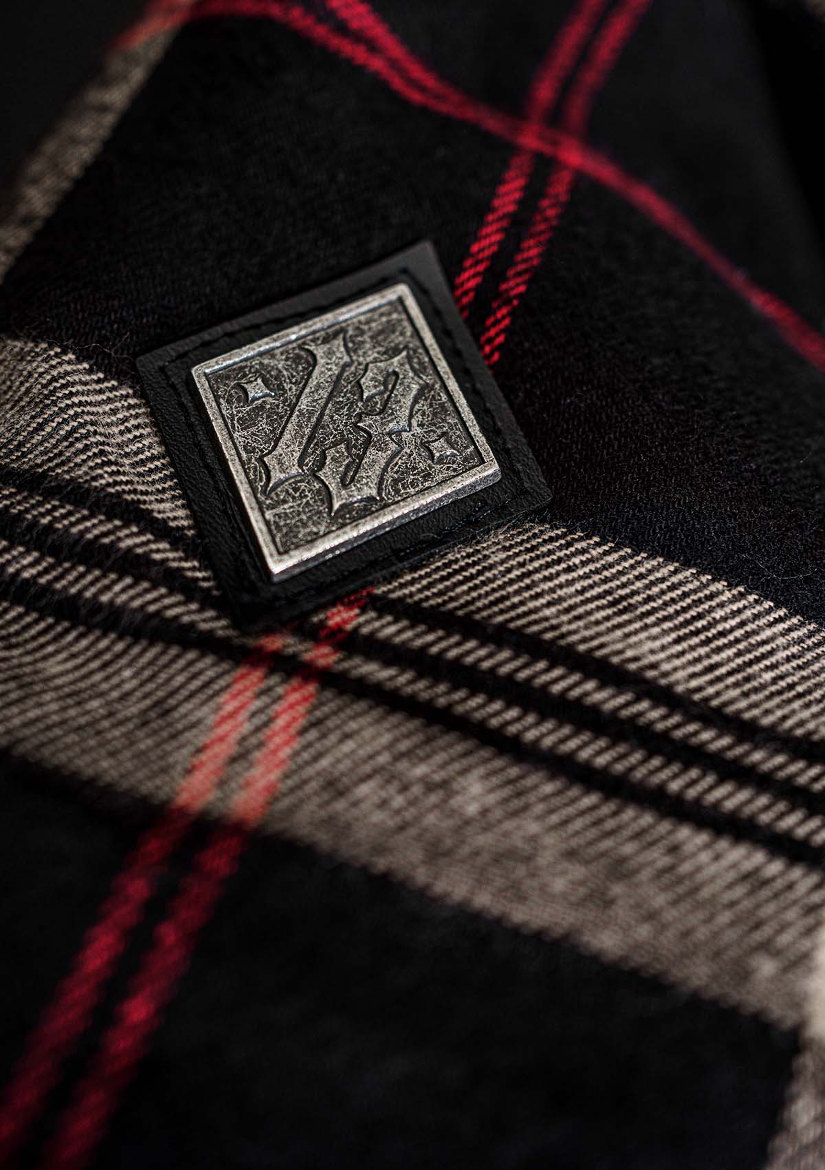 Flanelljacke Bourbon - MEN OF MAYHEM - ALAIKO - EXCHANGES - MM - M - 1100 - FJ - BB - flanelljacke - Jacken & Westen