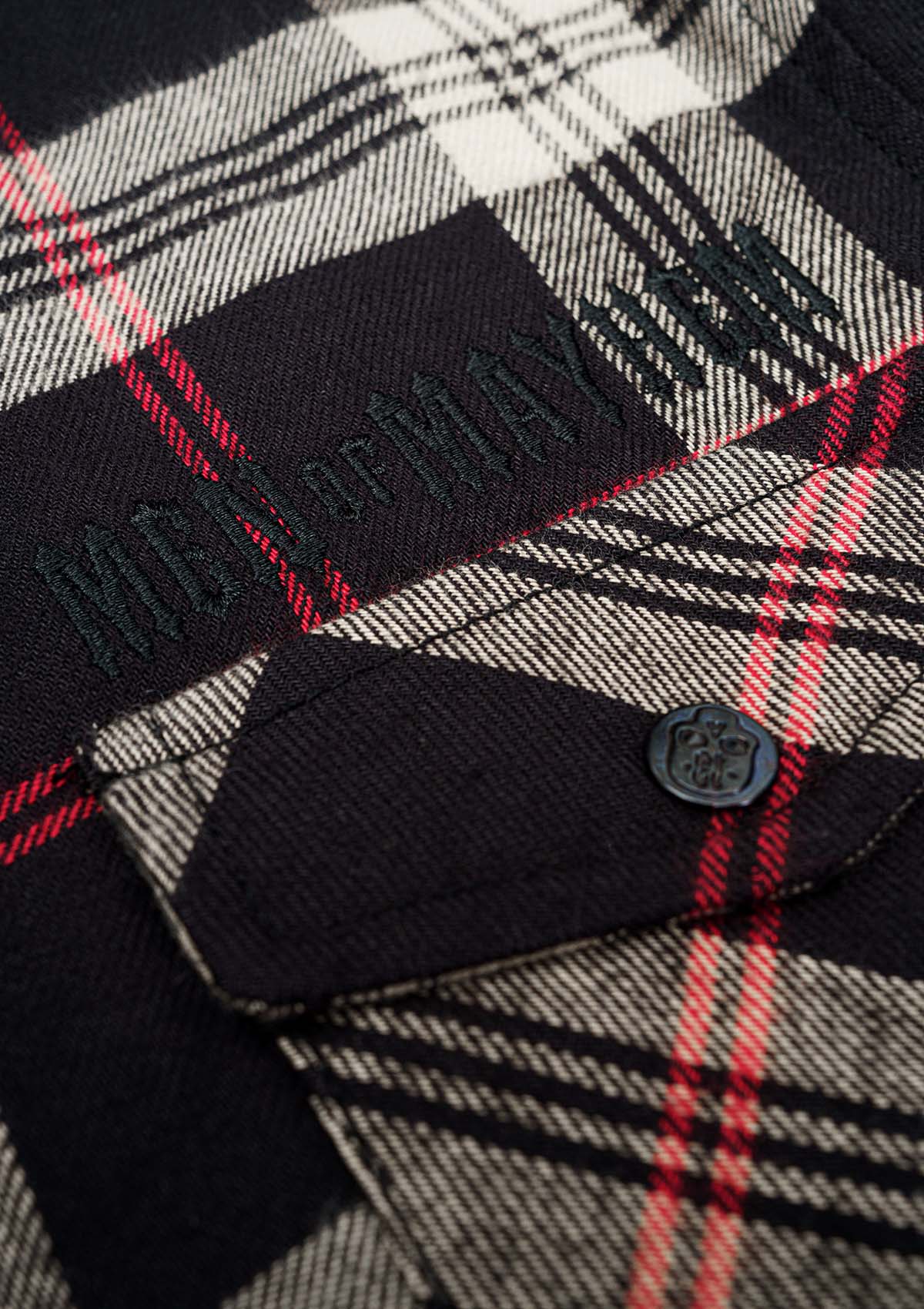 Flanelljacke Bourbon - MEN OF MAYHEM - ALAIKO - EXCHANGES - MM - M - 1100 - FJ - BB - flanelljacke - Jacken & Westen