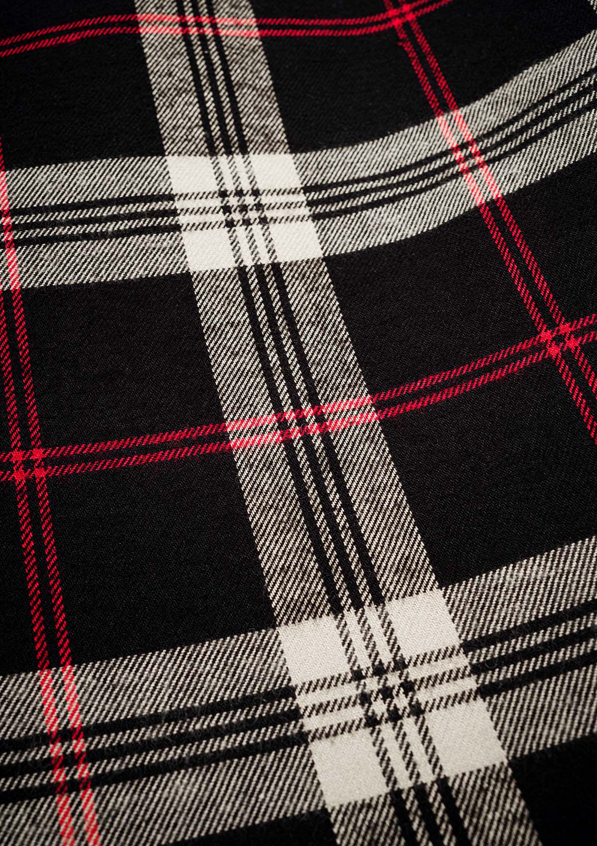 Flanelljacke Bourbon - MEN OF MAYHEM - ALAIKO - EXCHANGES - MM - M - 1100 - FJ - BB - flanelljacke - Jacken & Westen