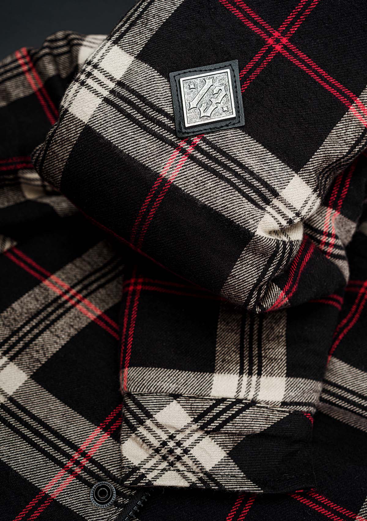 Flanelljacke Bourbon - MEN OF MAYHEM - ALAIKO - EXCHANGES - MM - M - 1100 - FJ - BB - flanelljacke - Jacken & Westen