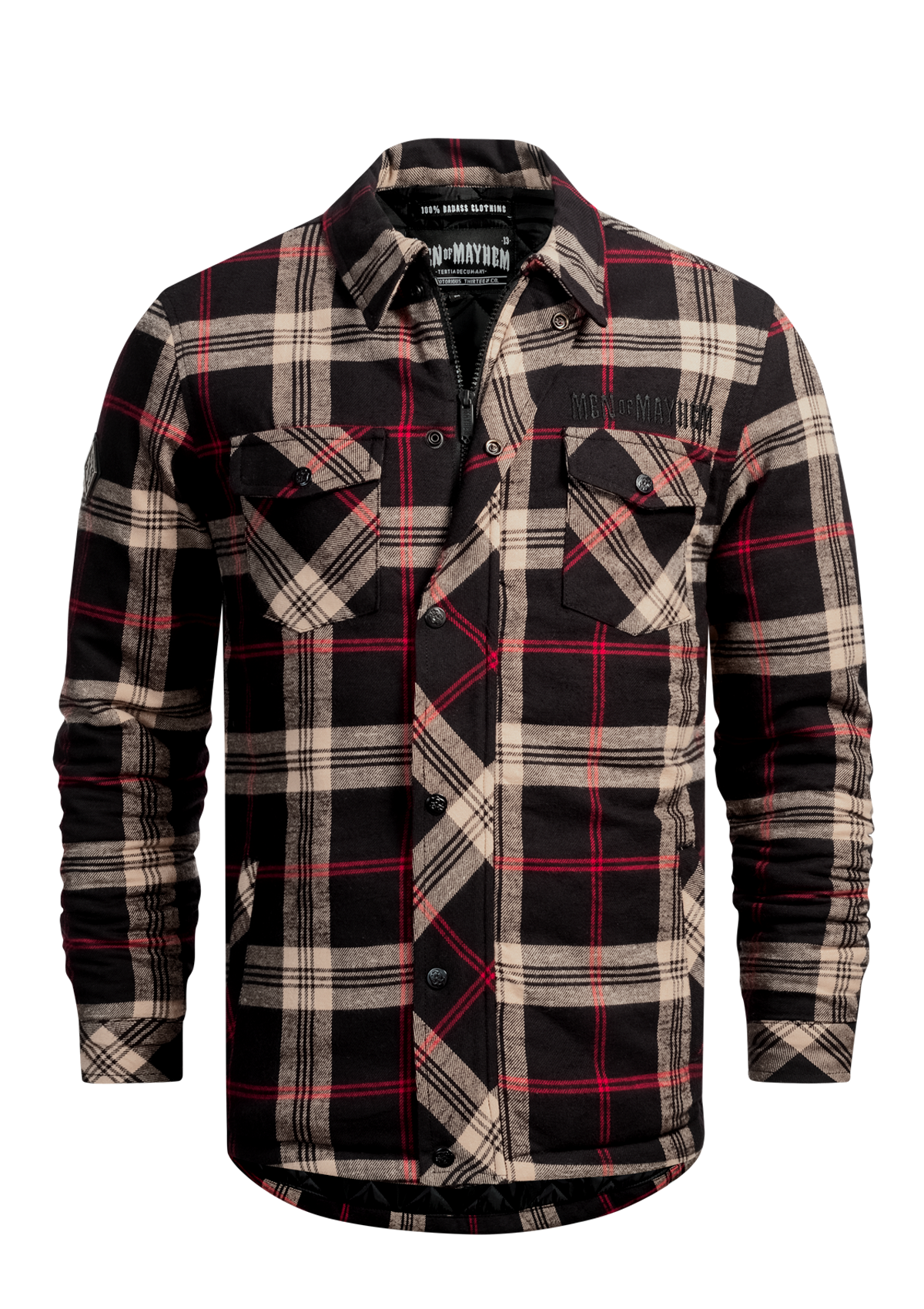 Bourbon flannel jacket