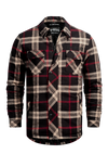 Flannel Jacket Bourbon