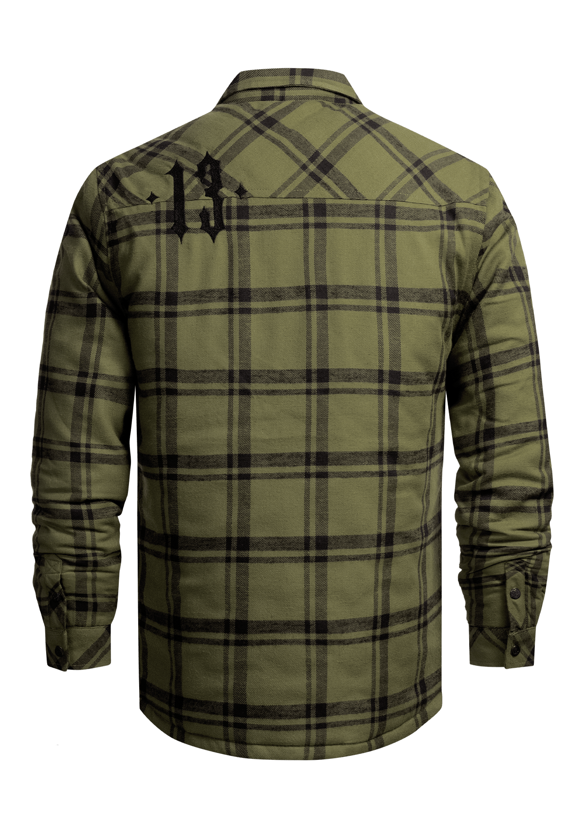 Flanelljacke Badlands - MEN OF MAYHEM - ALAIKO - EXCHANGES - MM - M - 1100 - FJ - BL - flanelljacke - Jacken & Westen