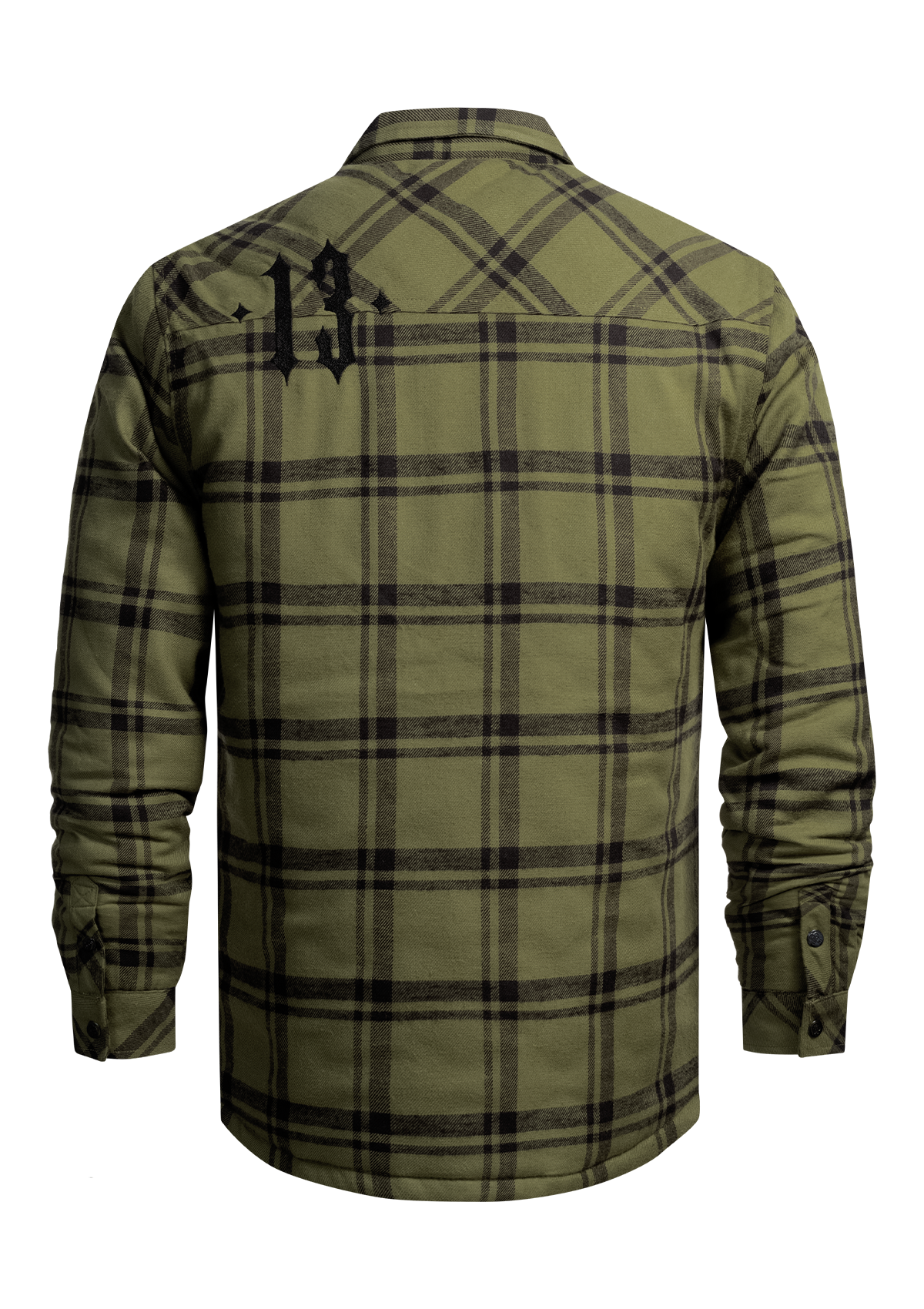 Flanelljacke Badlands