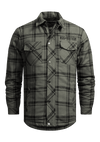 Flanelljacke Badlands - MEN OF MAYHEM - ALAIKO - EXCHANGES - MM - M - 1100 - FJ - BL - flanelljacke - Jacken & Westen