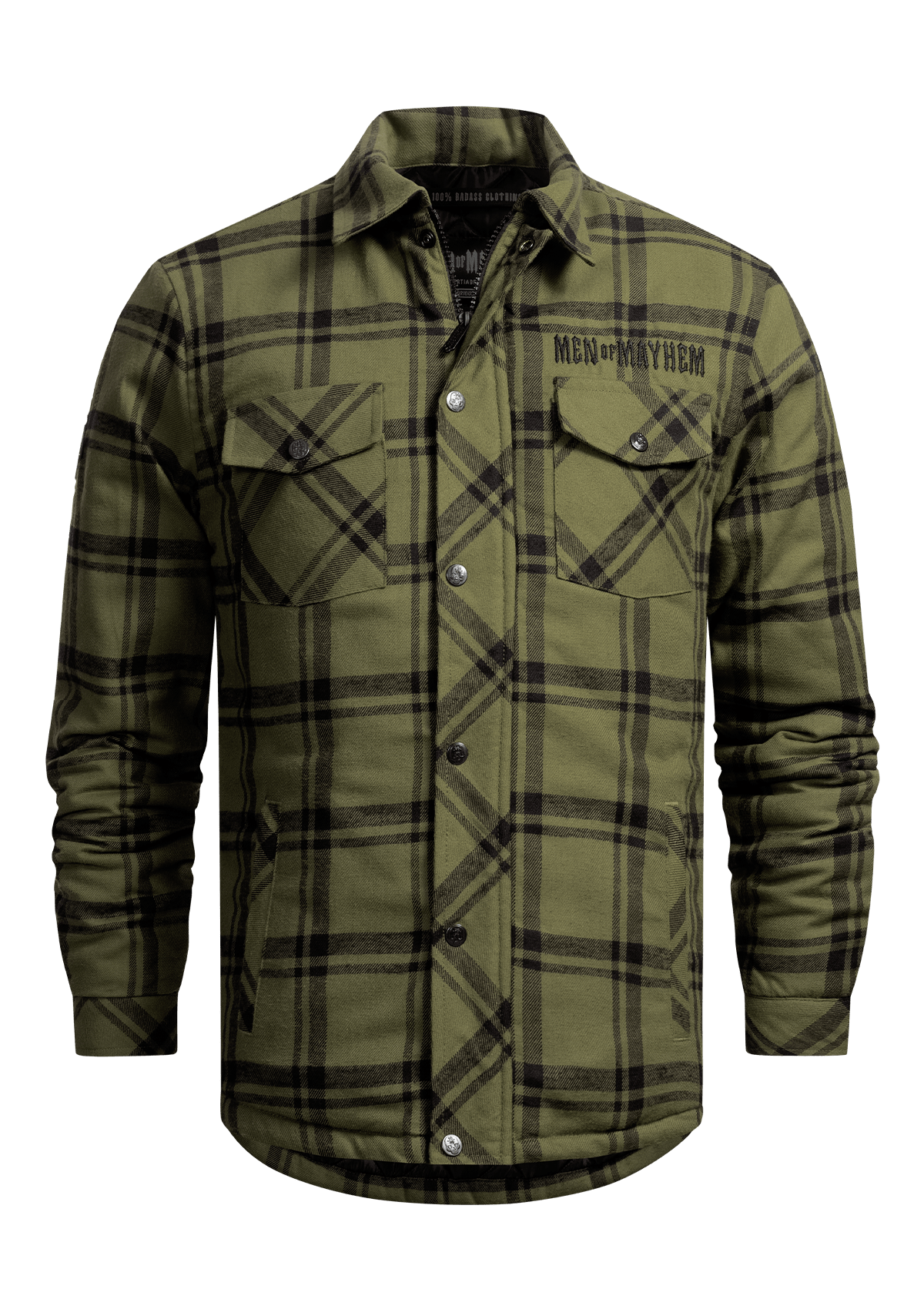 Flanelljacke Badlands