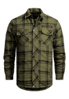 Flanelljacke Badlands - MEN OF MAYHEM - ALAIKO - EXCHANGES - MM - M - 1100 - FJ - BL - flanelljacke - Jacken & Westen