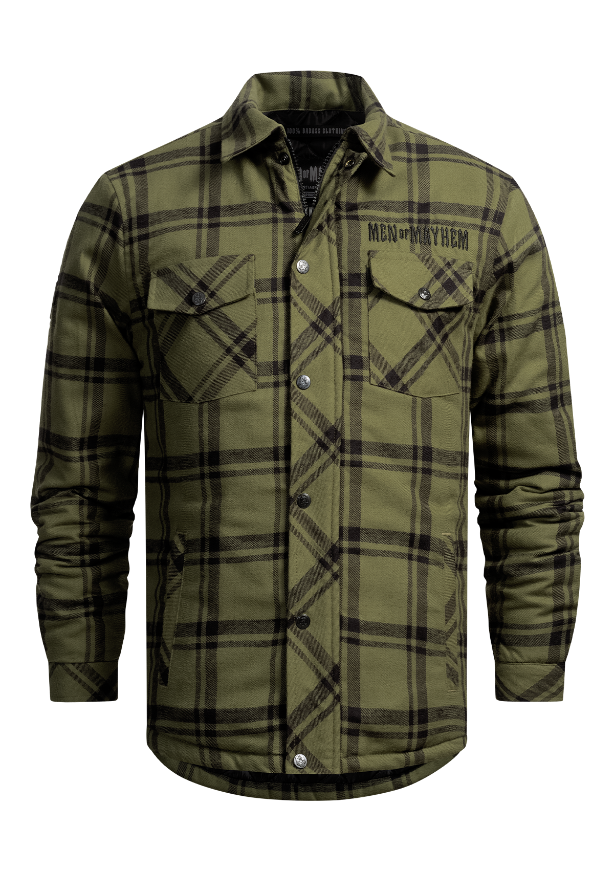 Flanelljacke Badlands