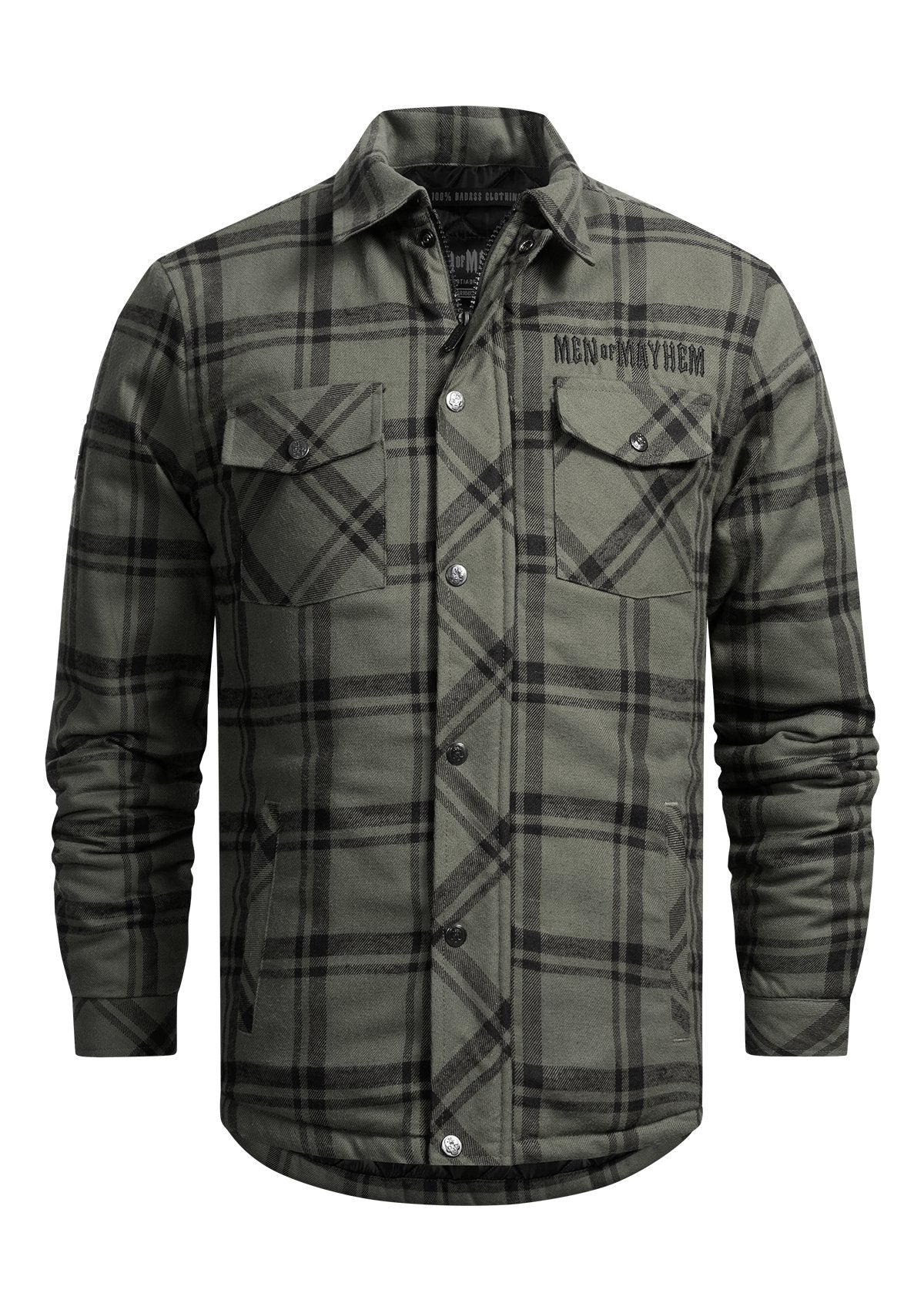 Badlands flannel jacket