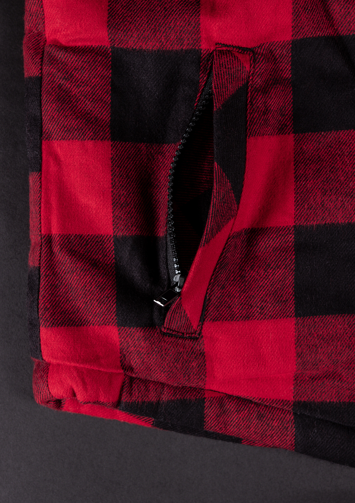 Flannel Jacket Redwood