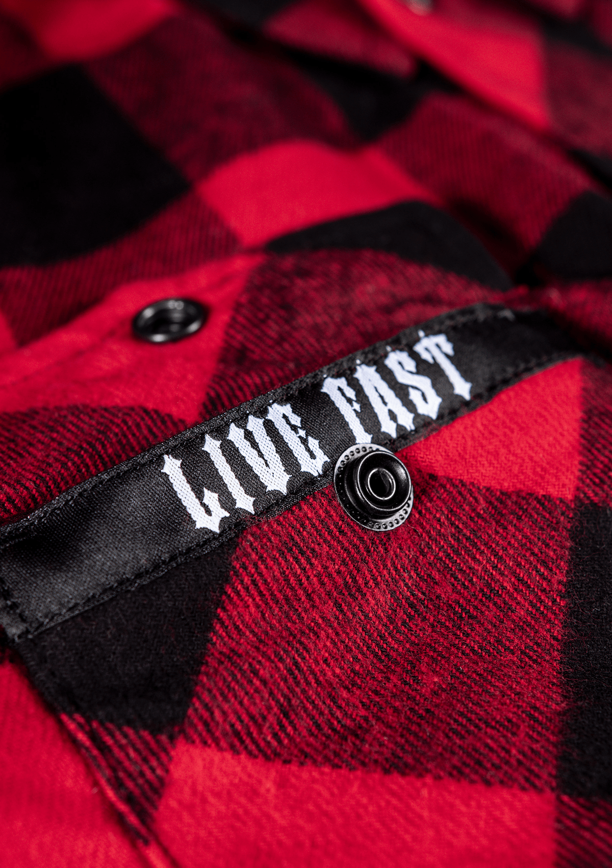 Flanelljacke Redwood - MEN OF MAYHEM - ALAIKO - EXCHANGES - MM - M - 1100 - FJ - RW - Bestseller - flanelljacke