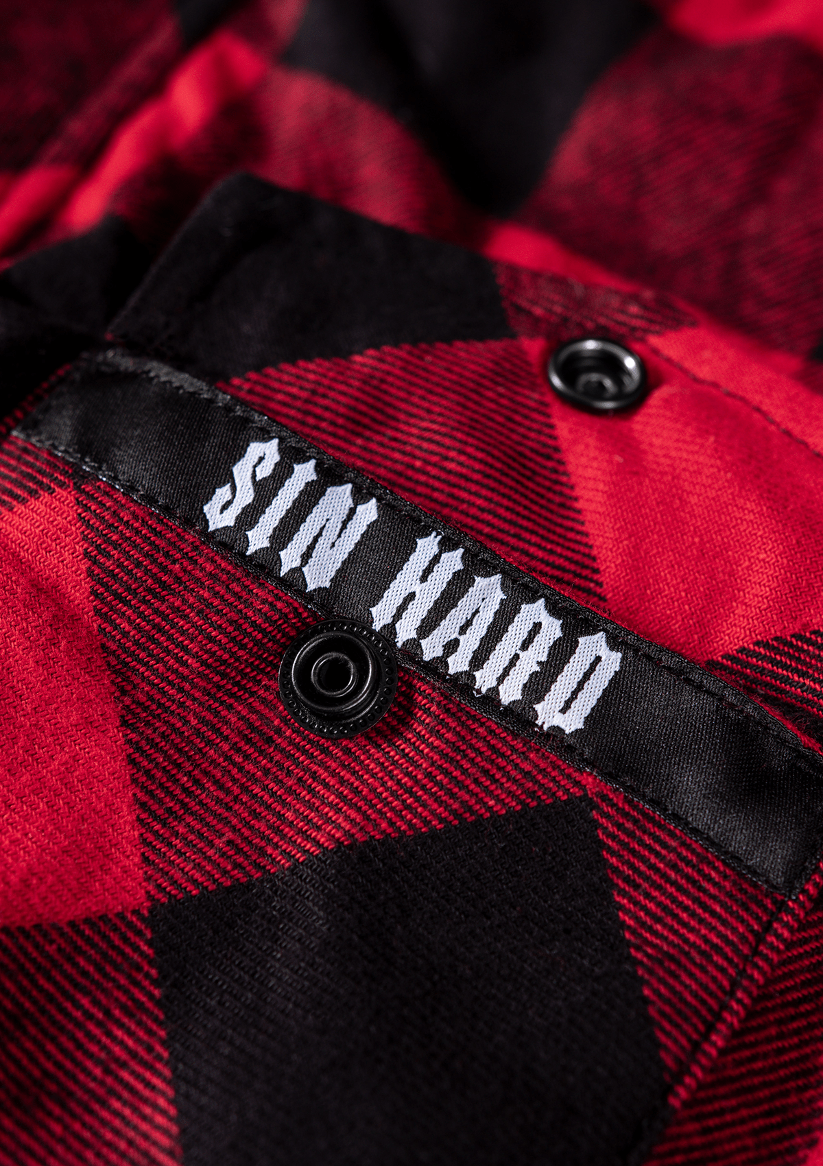 Flanelljacke Redwood - MEN OF MAYHEM - ALAIKO - EXCHANGES - MM - M - 1100 - FJ - RW - Bestseller - flanelljacke