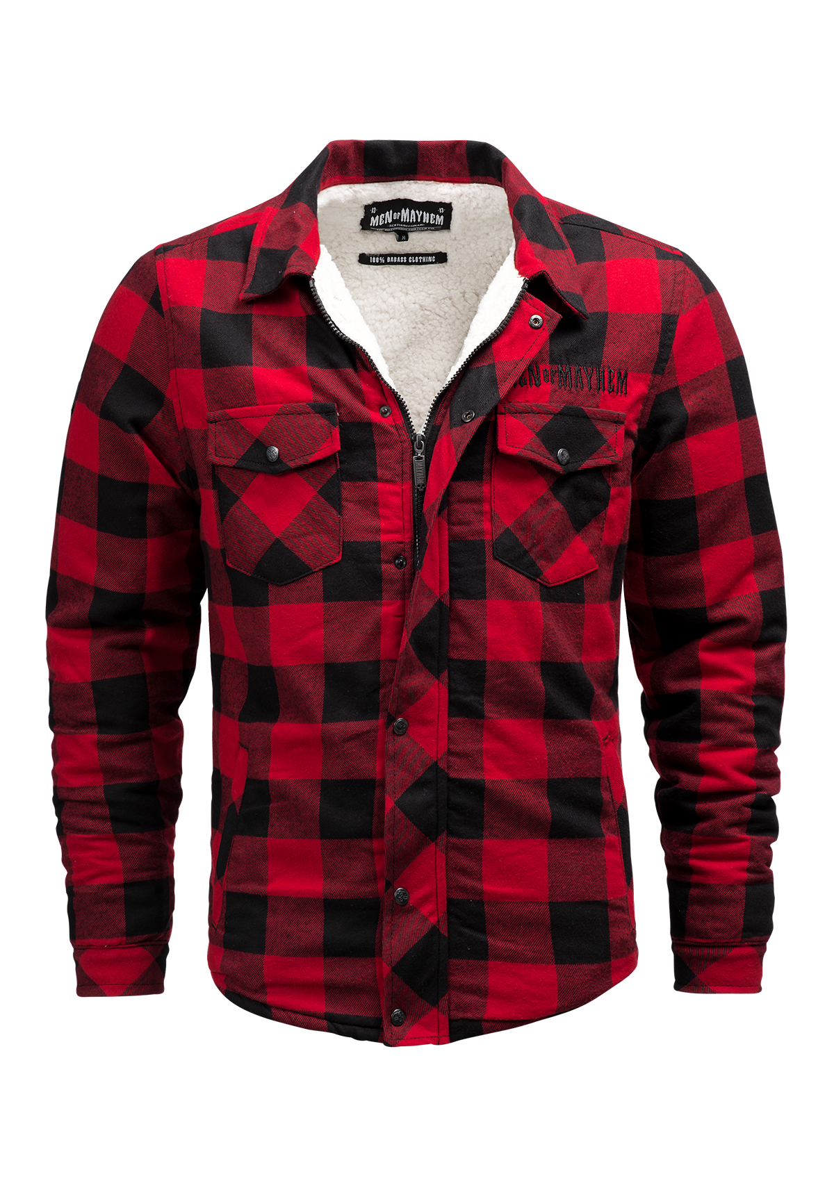 Flannel Jacket Redwood