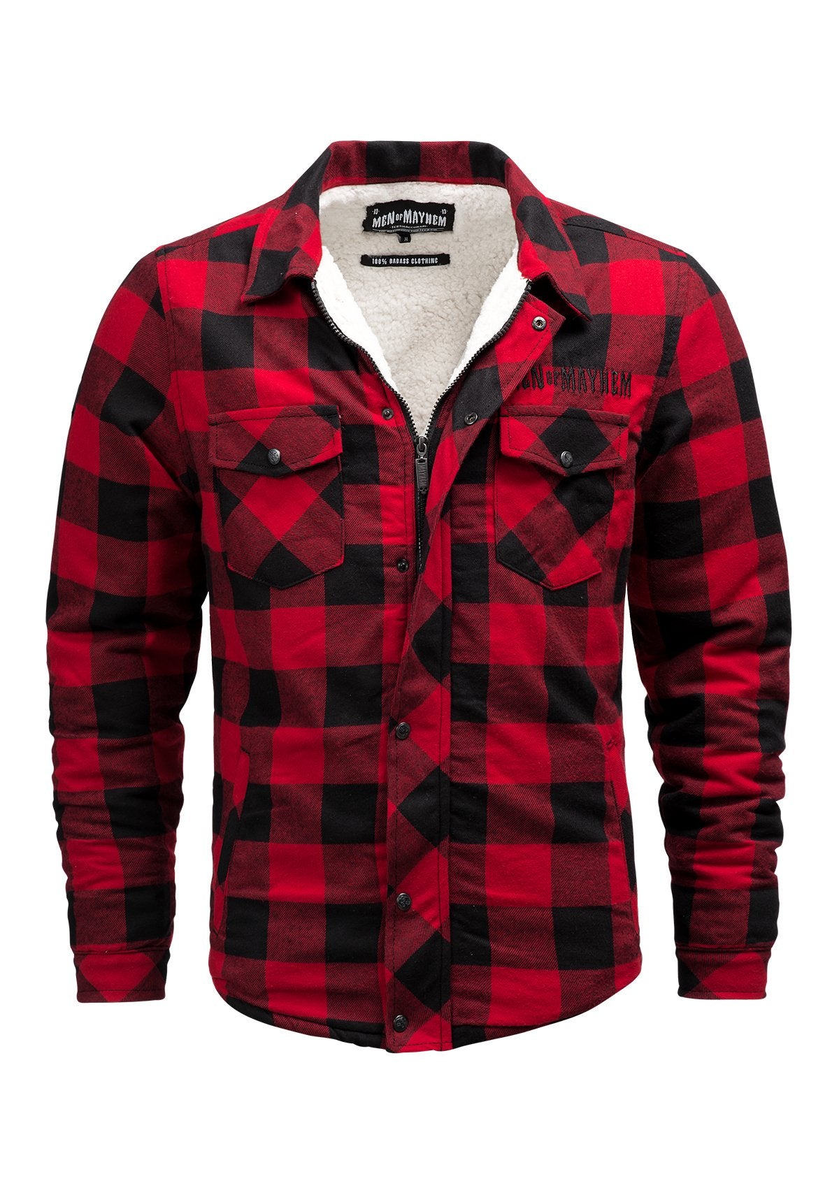 Redwood flannel jacket