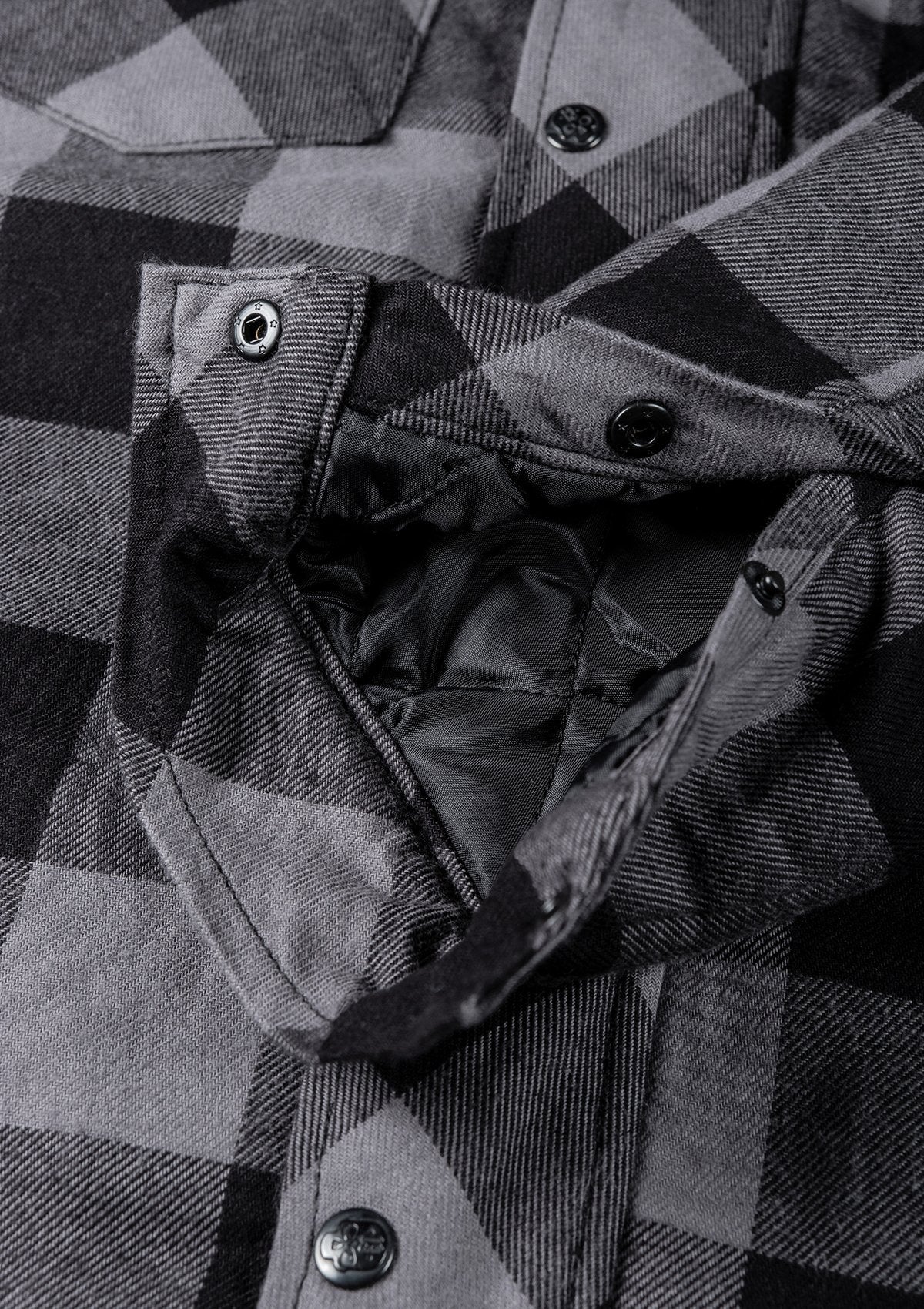 Flanelljacke Stone Cold - MEN OF MAYHEM - ALAIKO-EXCHANGES-MM-M-1100-FJ-SC - Bestseller - flanelljacke