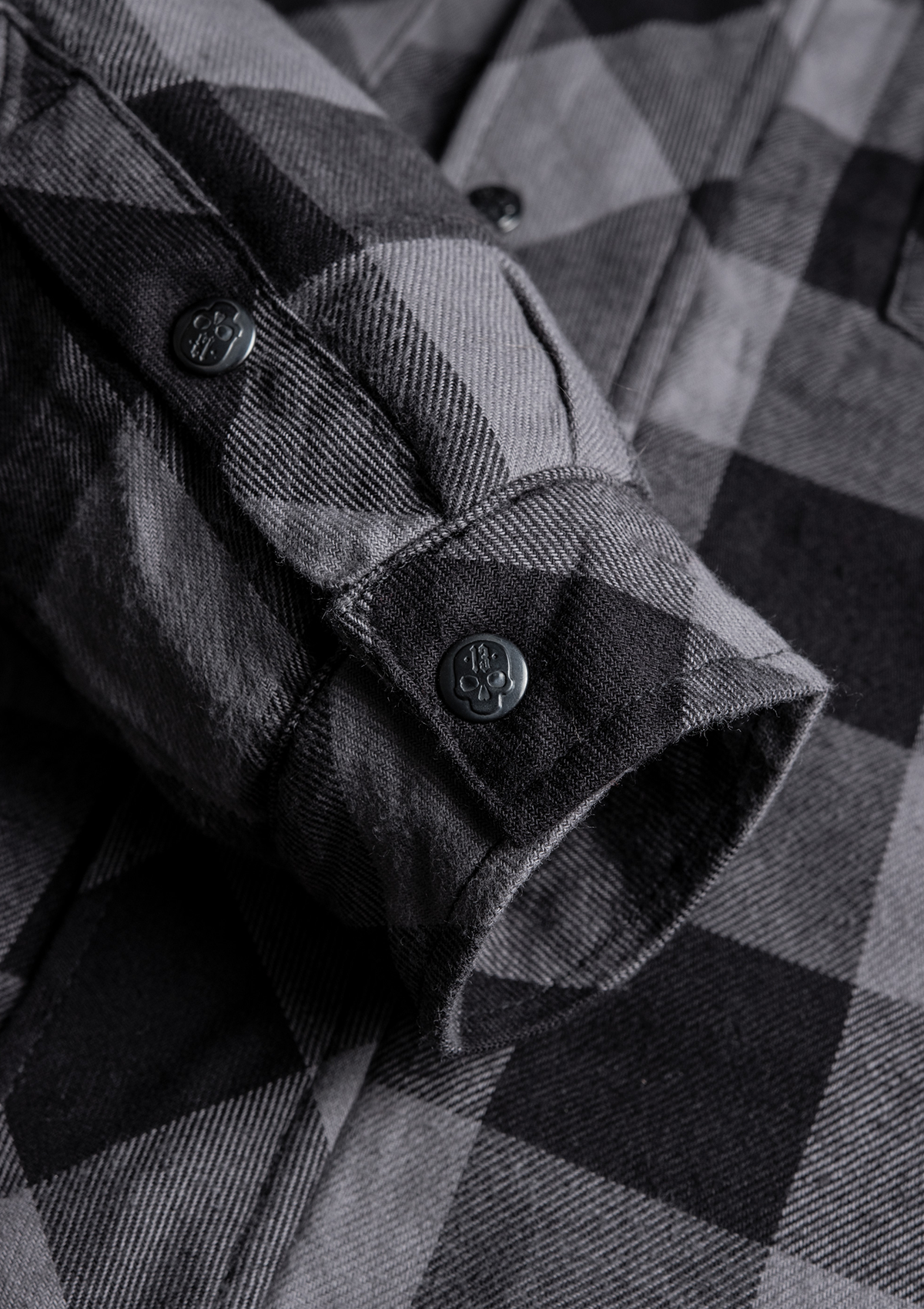 Flannel Jacket Stone Cold