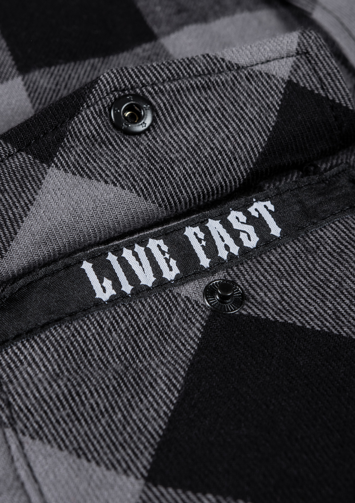 Flanelljacke Stone Cold