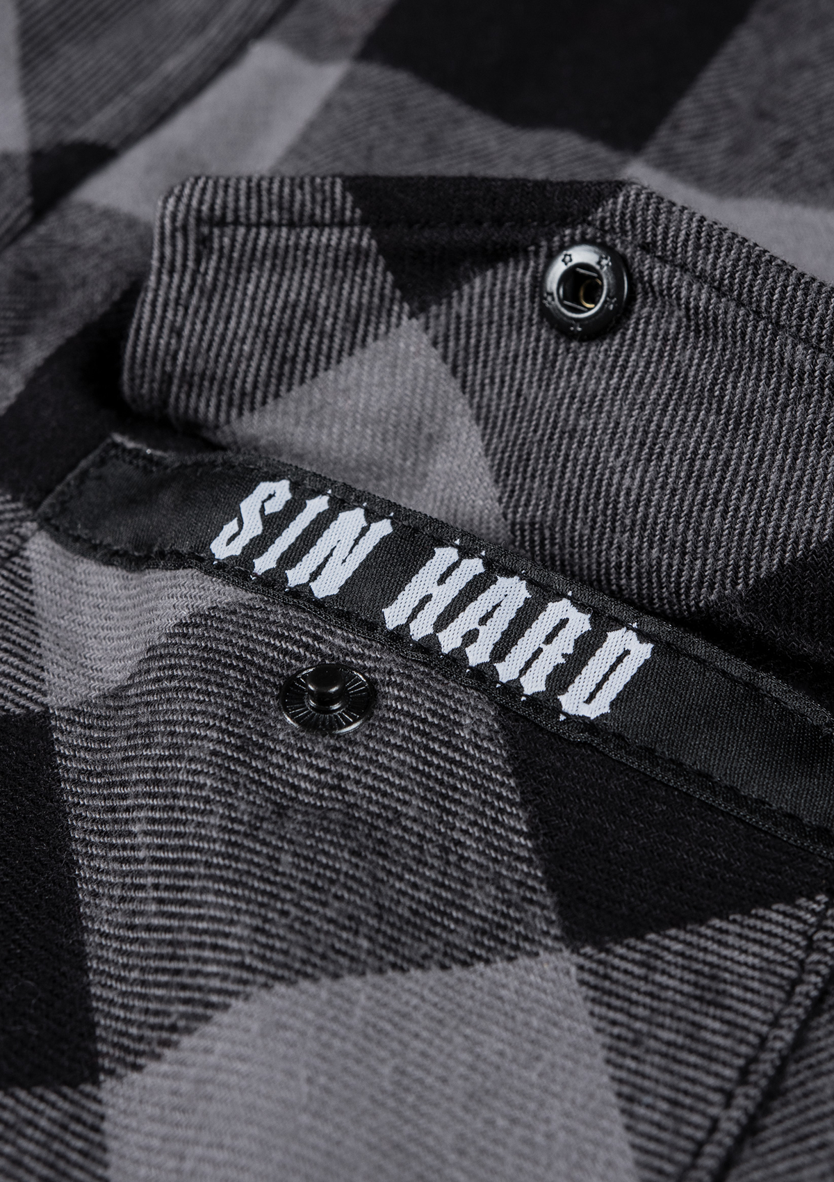 Flanelljacke Stone Cold