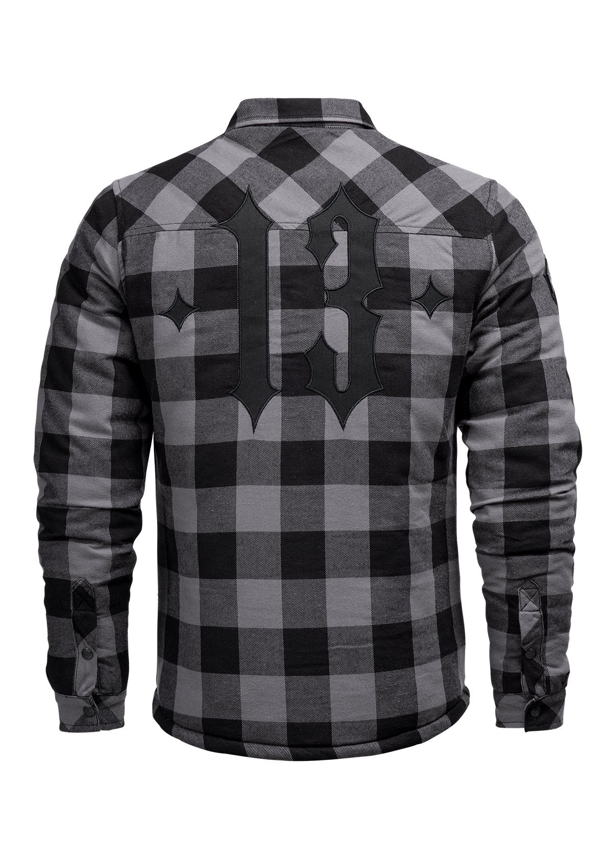 Flanelljacke Stone Cold - MEN OF MAYHEM - ALAIKO-EXCHANGES-MM-M-1100-FJ-SC - Bestseller - flanelljacke