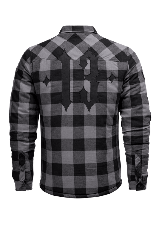 Flanelljacke Stone Cold - MEN OF MAYHEM - ALAIKO - EXCHANGES - MM - M - 1100 - FJ - SC - Bestseller - flanelljacke