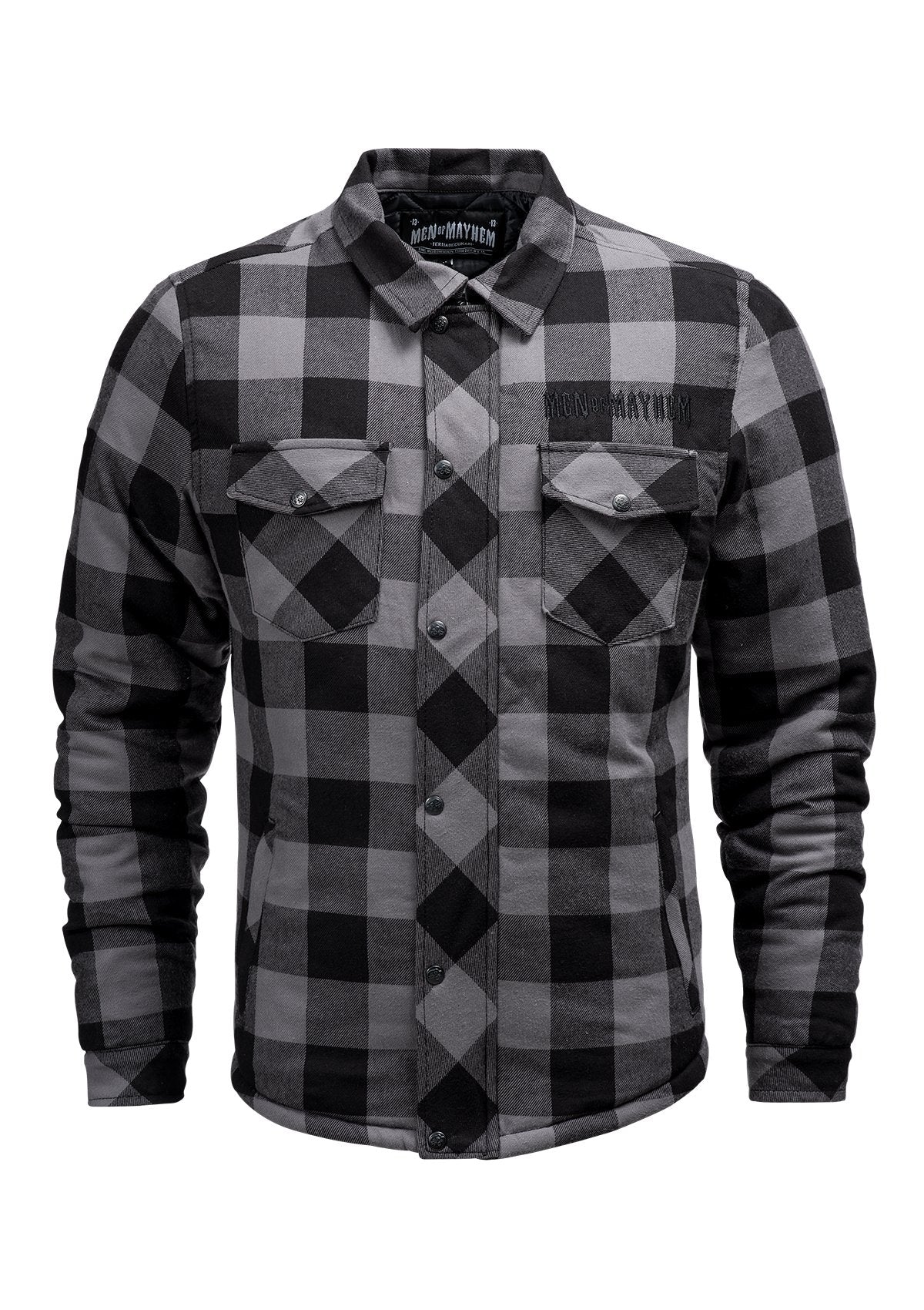 Stone Cold flannel jacket