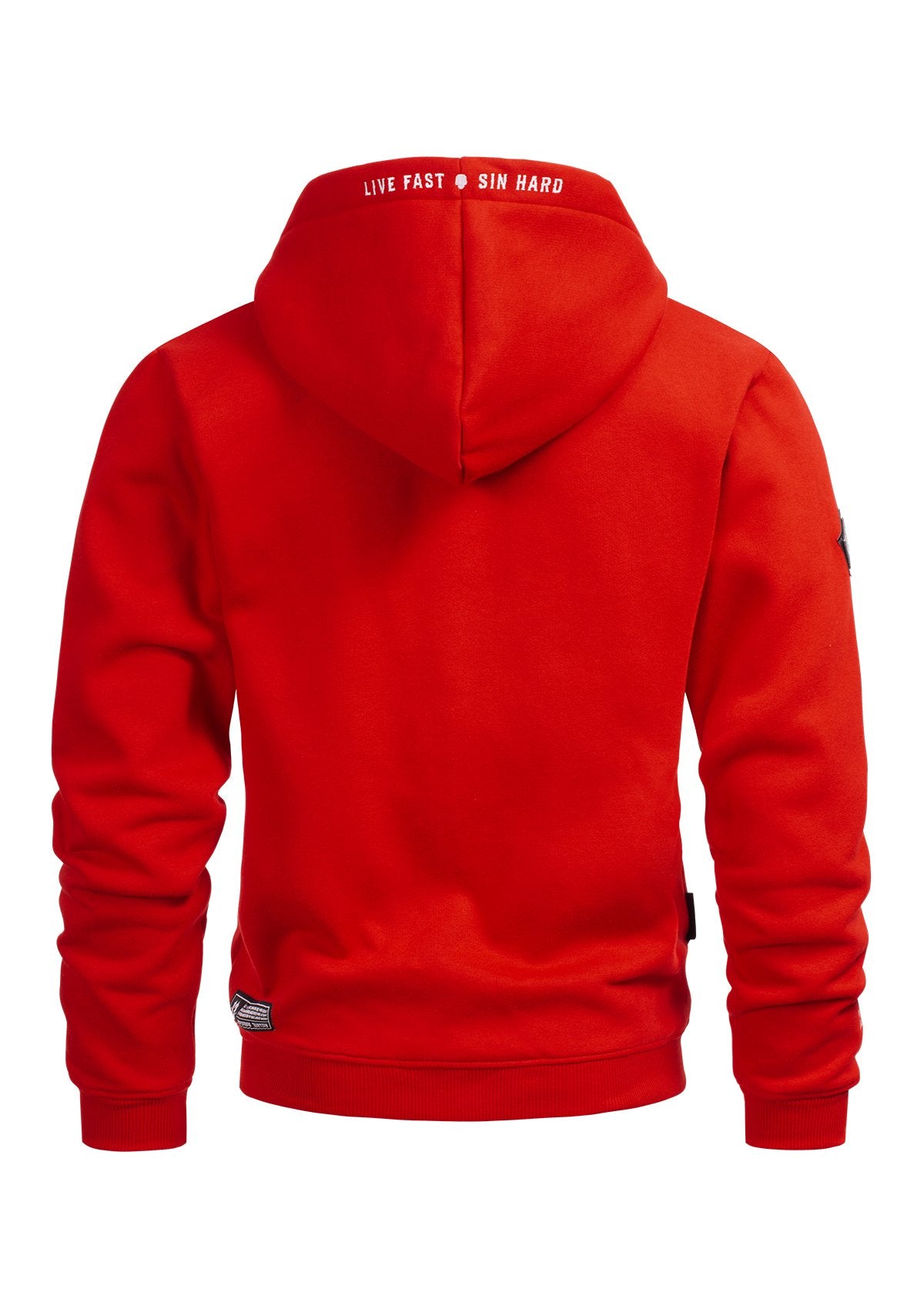 Hoody Jacke Crook R/W - MEN OF MAYHEM - ALAIKO-EXCHANGES-MM-M-1100-HJC-RW - Crook - Hoody Jacken